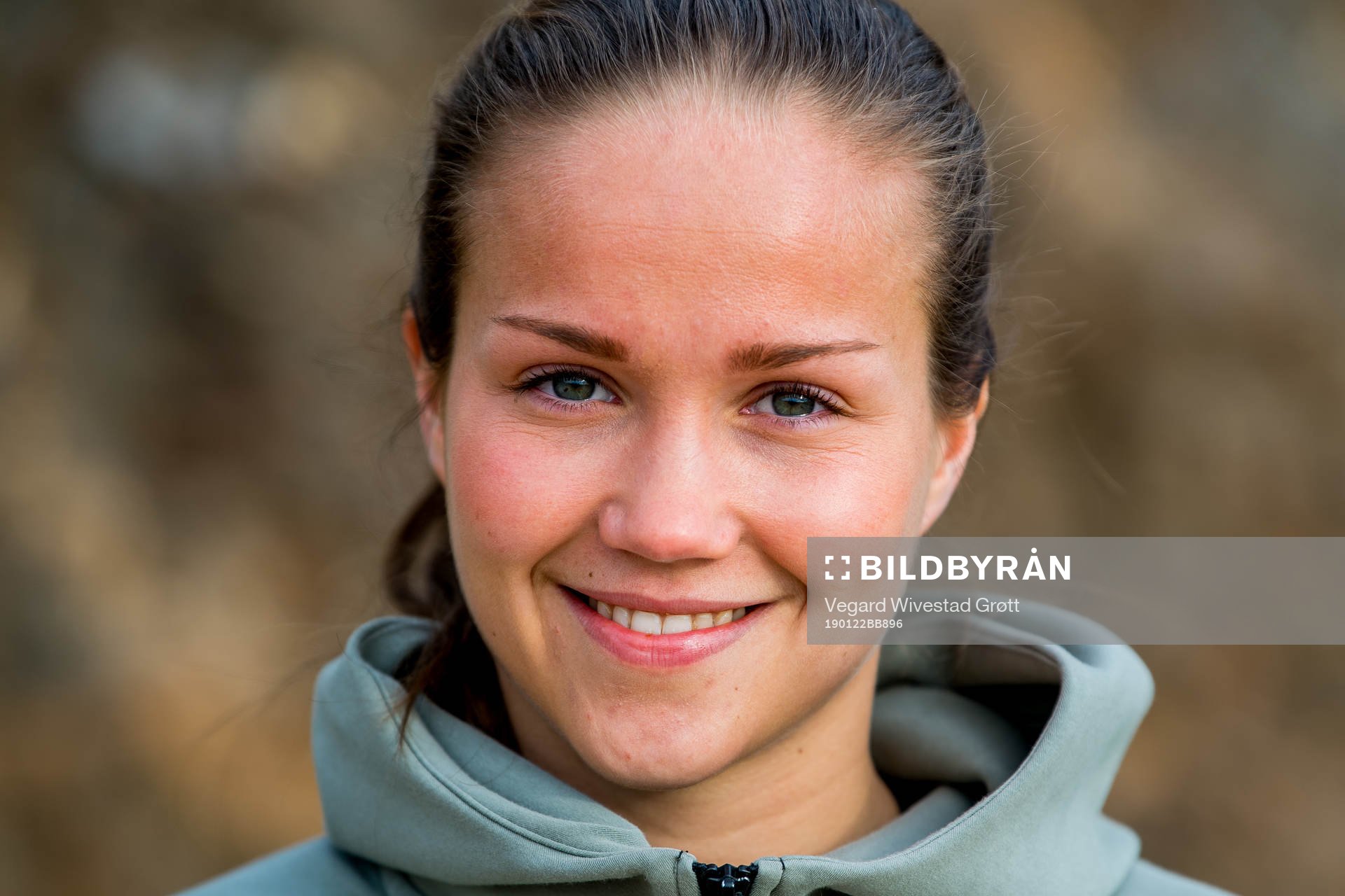 Guro Reiten of Norway poses for a portrait