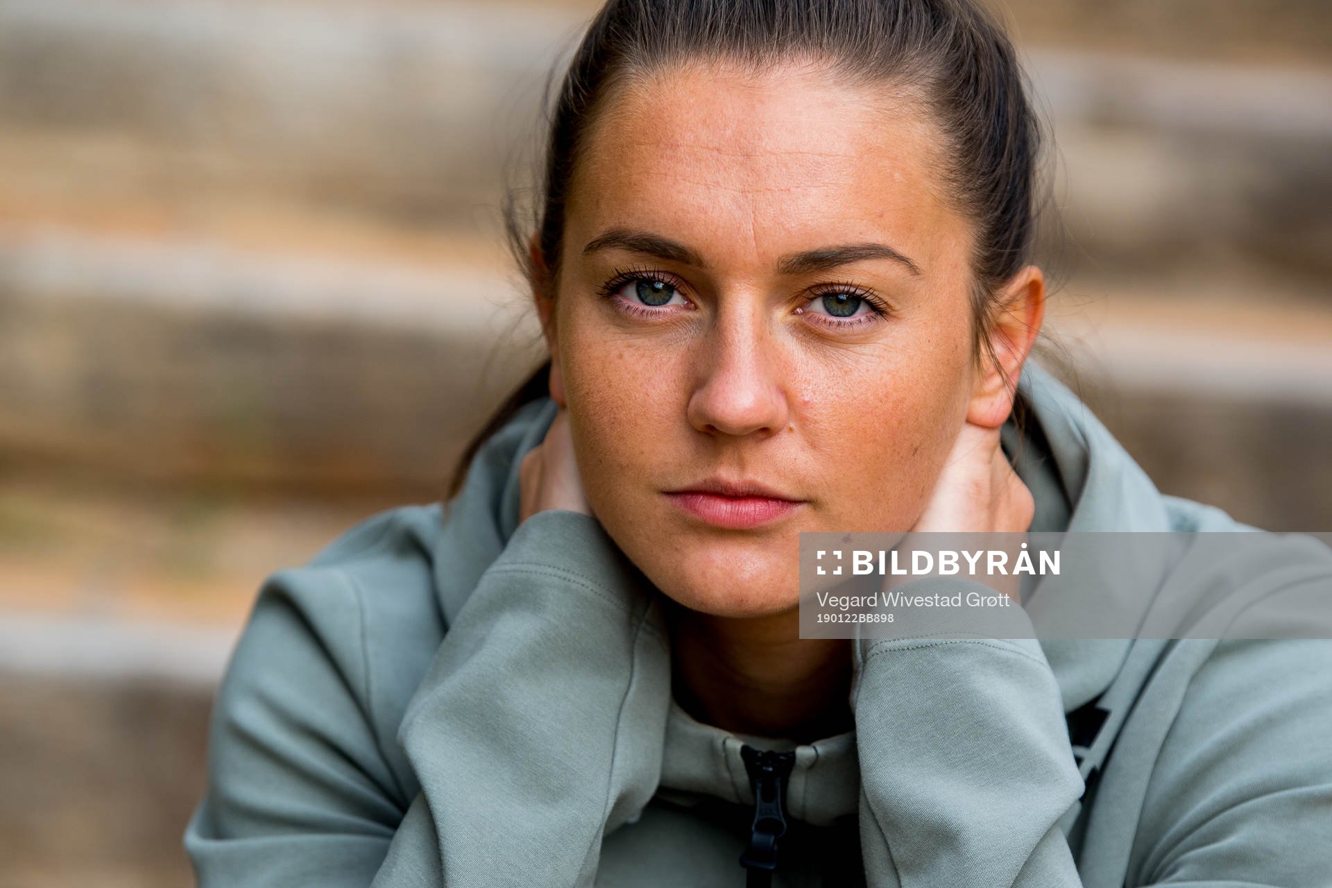 Vilde Bøe Risa of Norway poses for a portrait