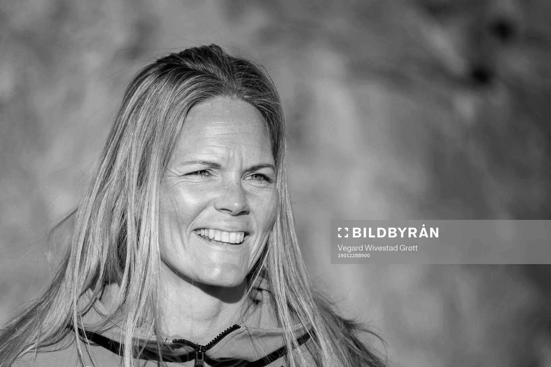 Goalkeeper Ingrid Hjelmseth of Norway poses for a portrait