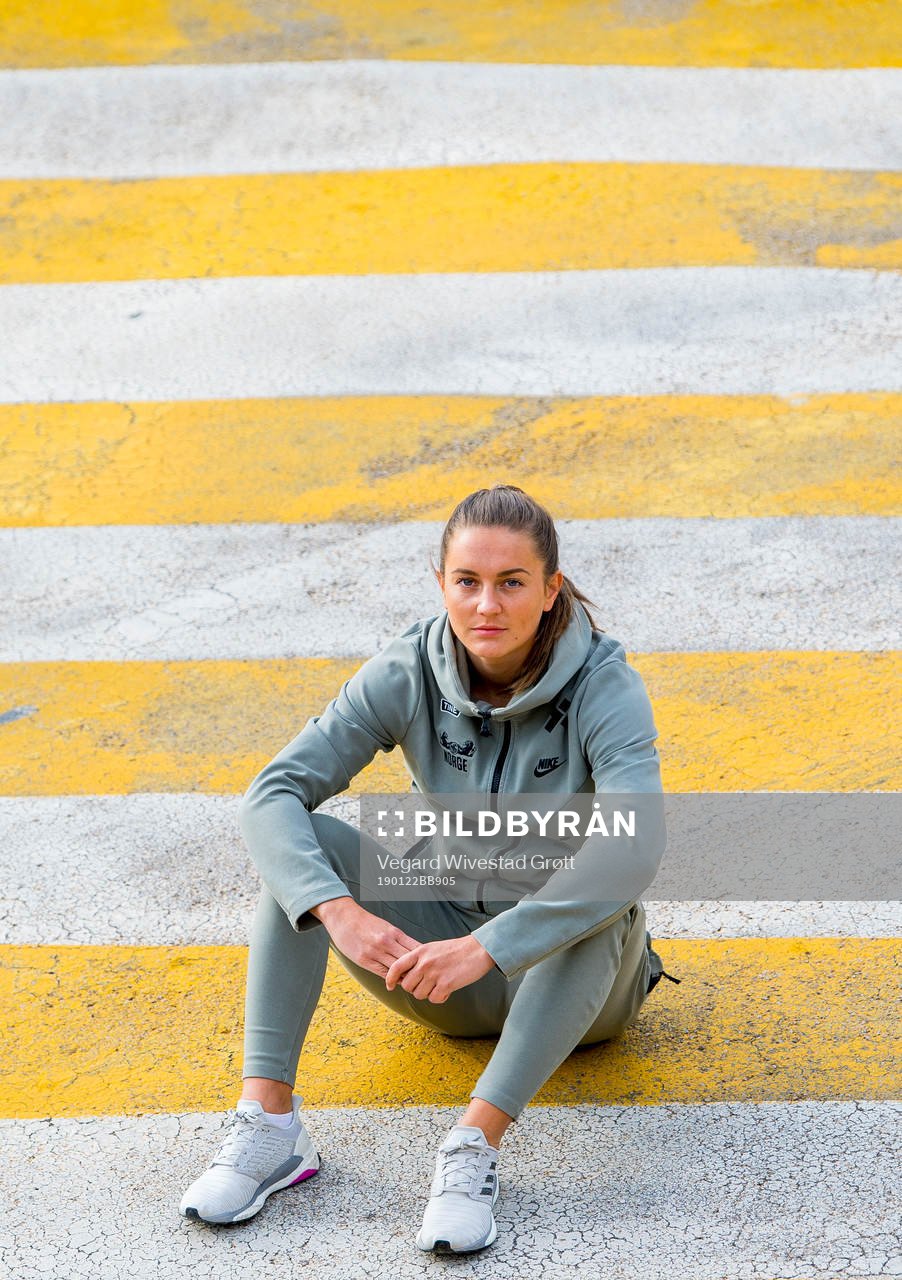 Vilde Bøe Risa of Norway poses for a portrait