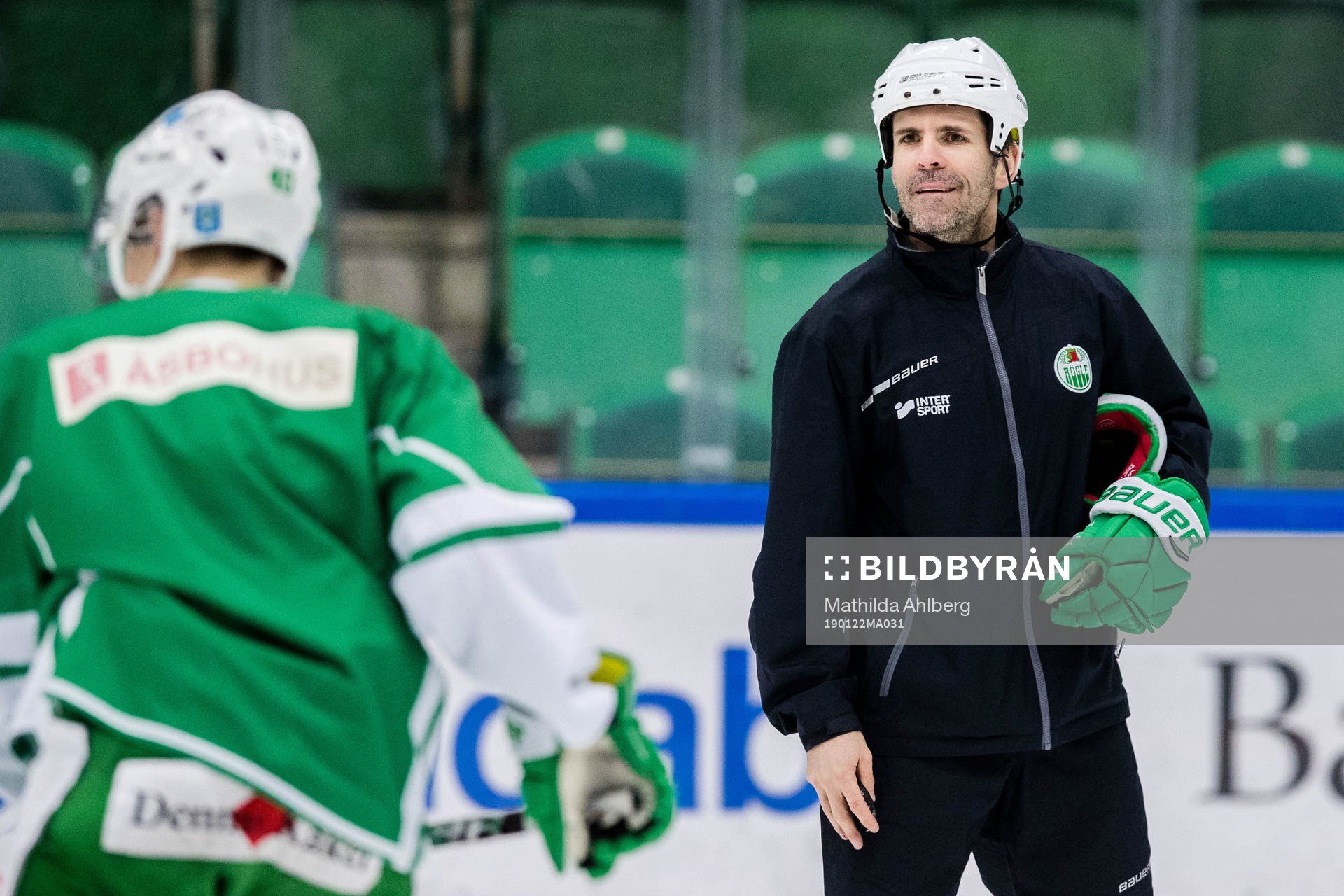 Rögles assisterande tränare Cory Murphy