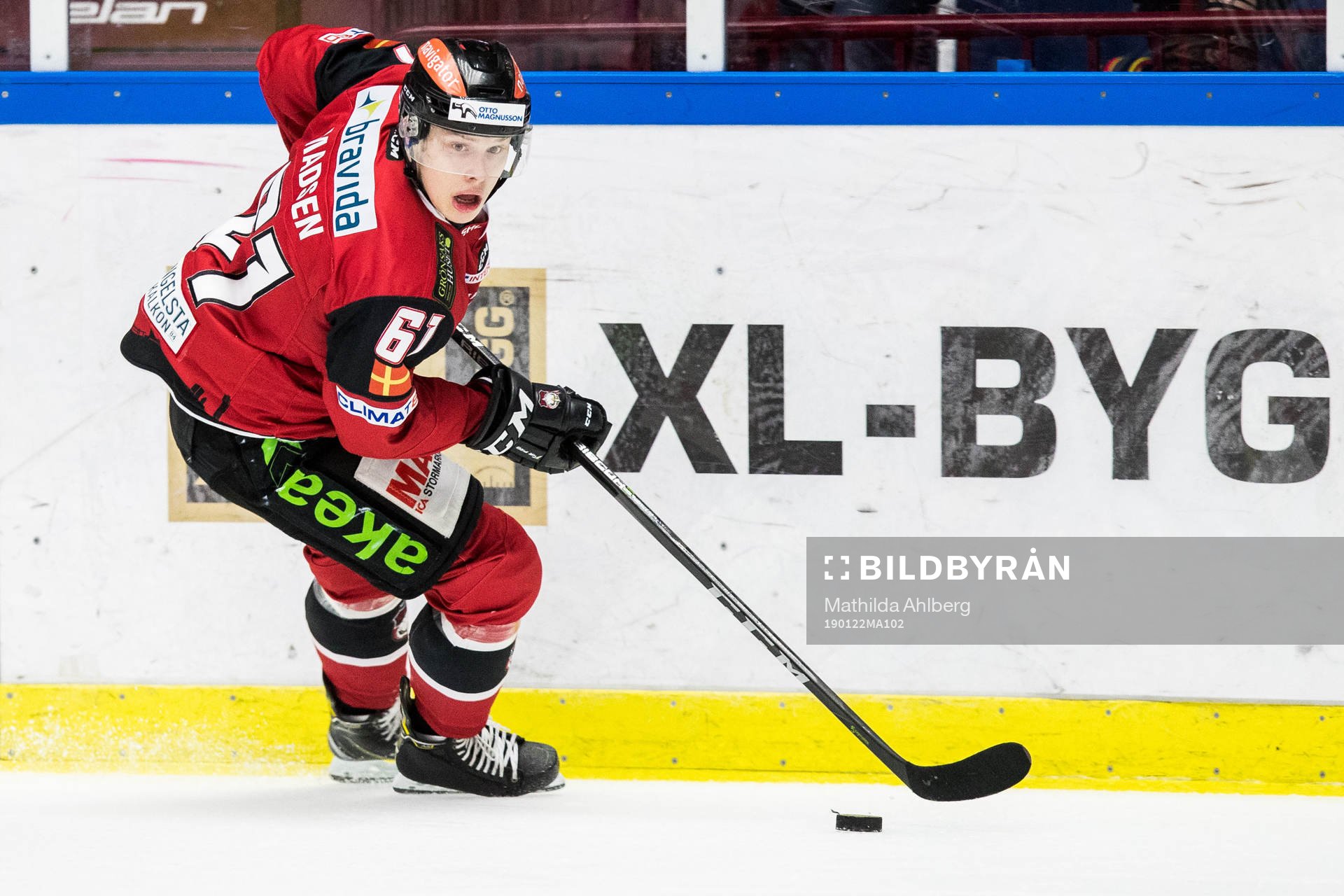 Malmö Redhawks David Madsen