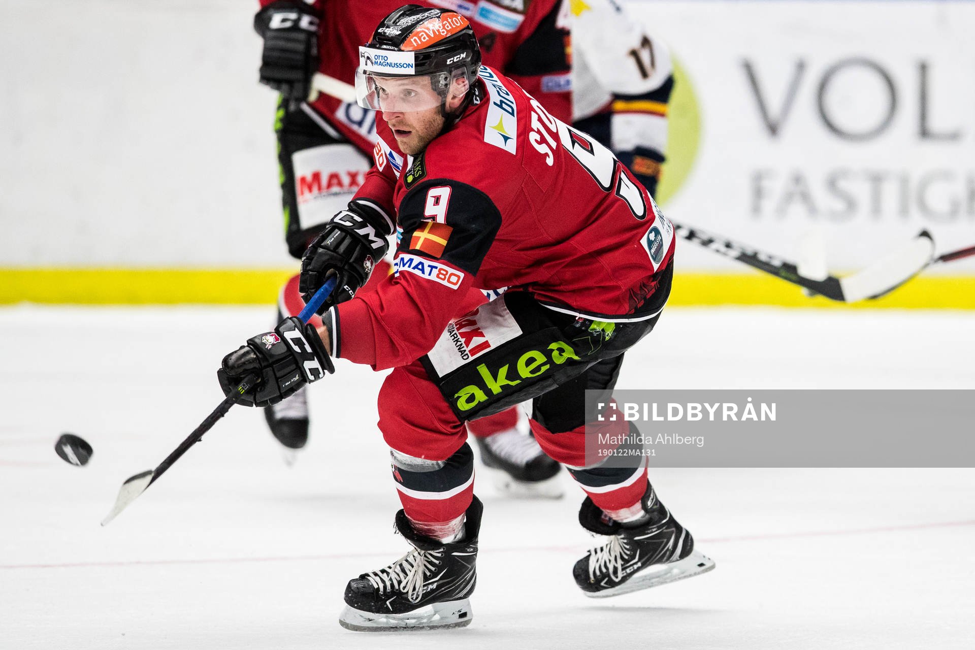 Malmö Redhawks Frederik Storm