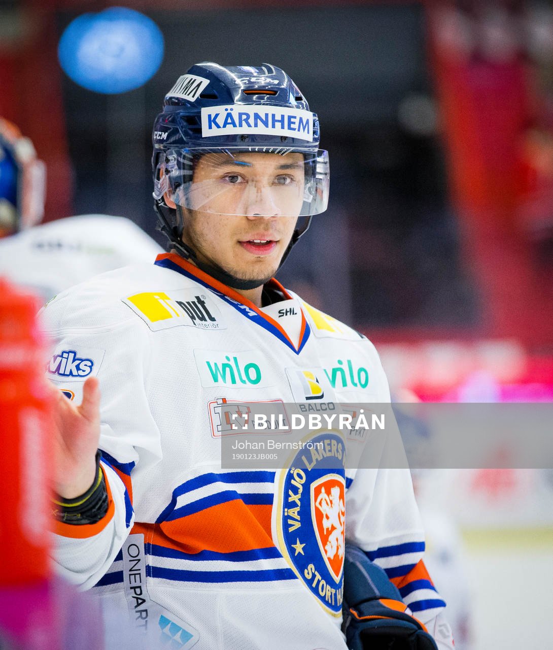 Växjös Austin Ortega
