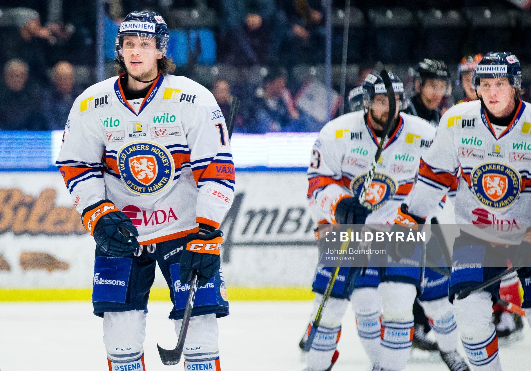 Växjös Dominik Bokk gör 1-2 och jublar