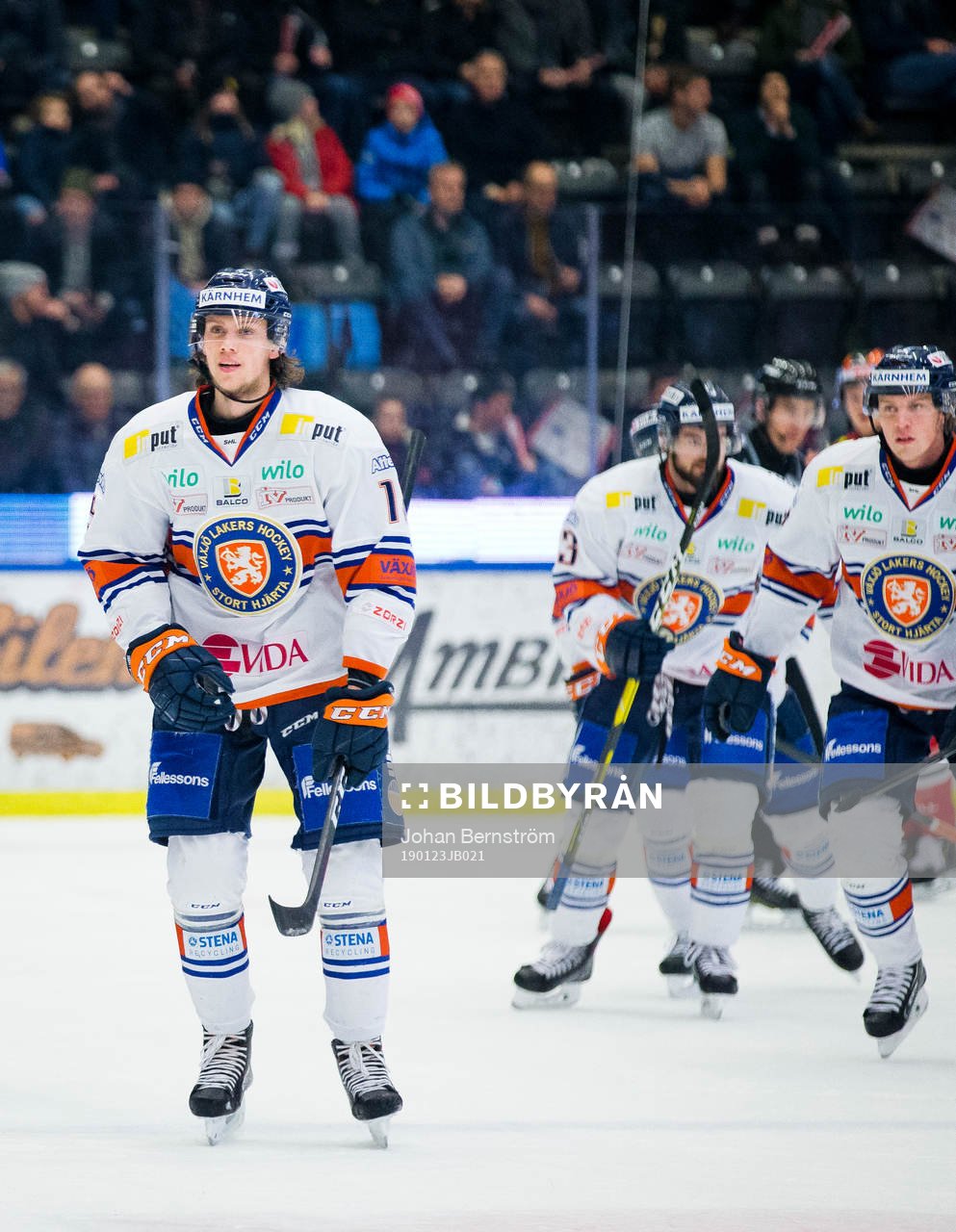 Växjös Dominik Bokk gör 1-2 och jublar