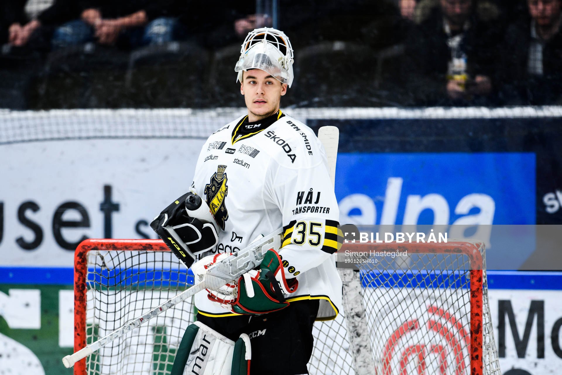 s målvakt Robin Wallin