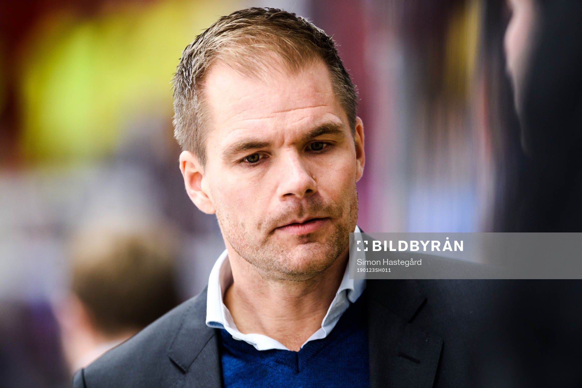s tränare Tomas Mitell