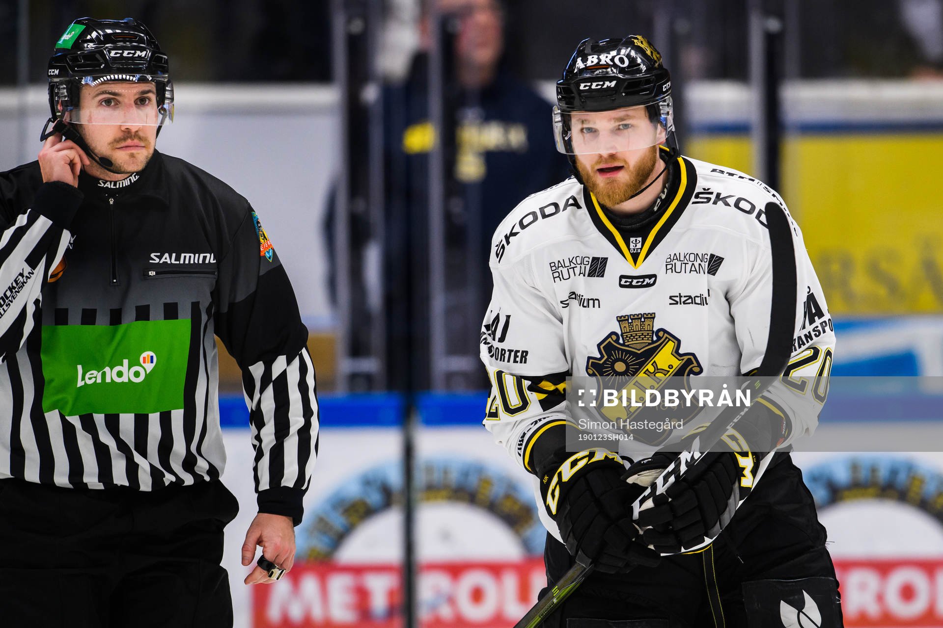 s Sam Marklund tilldelas matchstraff