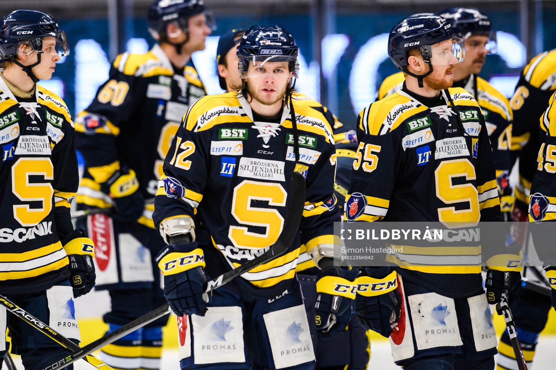 Södertäljes Nicolai Meyer jublar