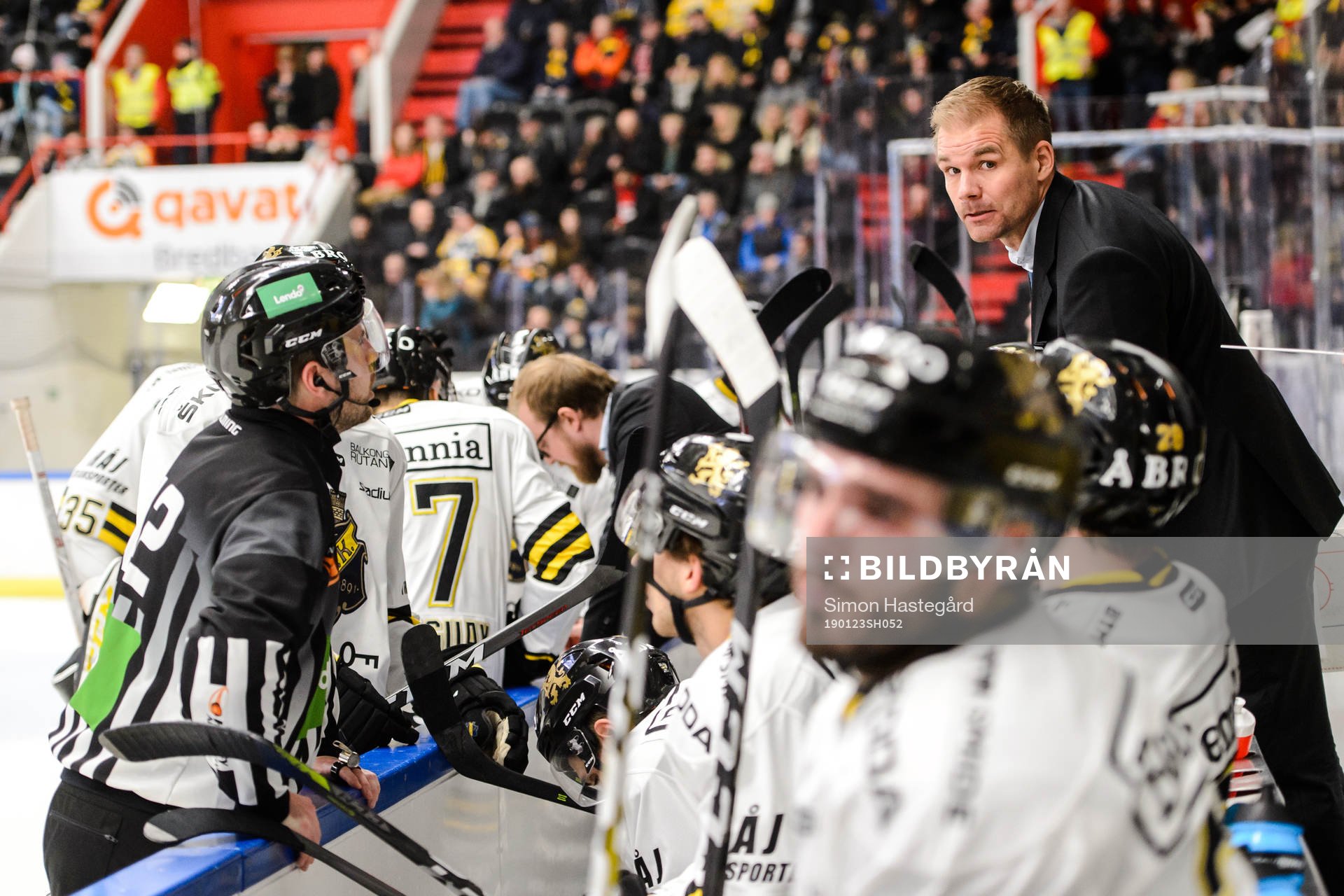 s tränare Tomas Mitell