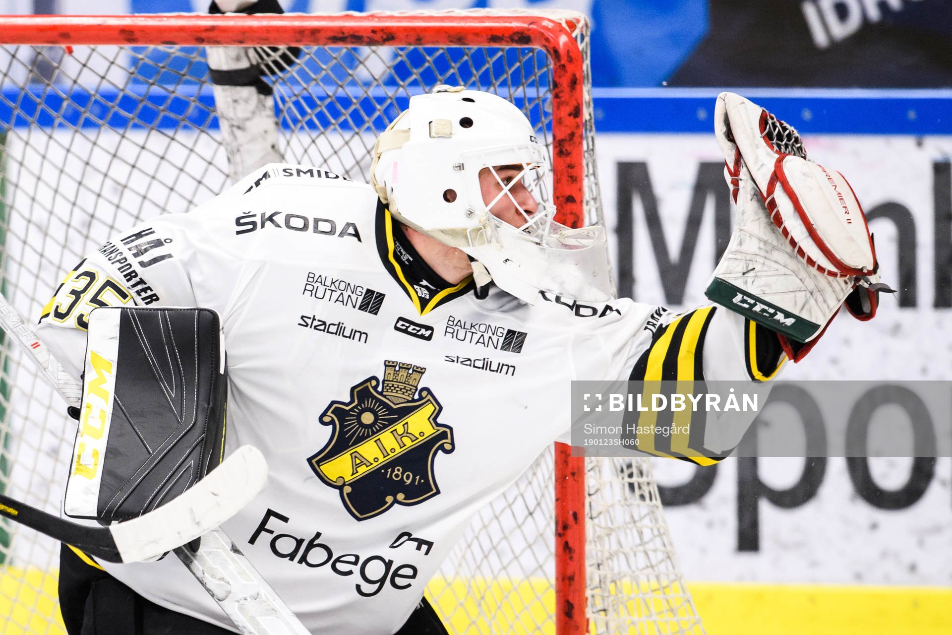 s målvakt Robin Wallin
