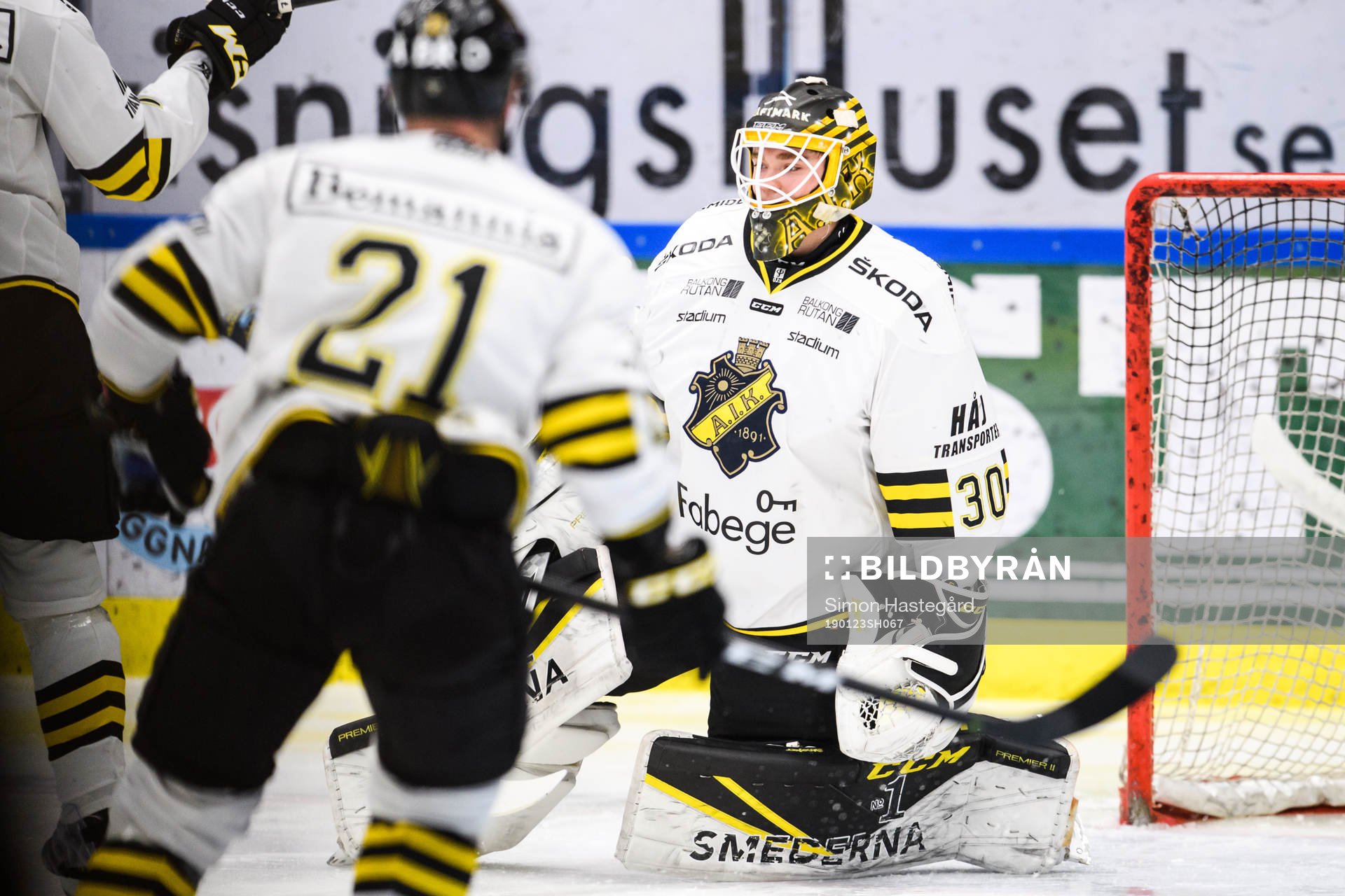 s målvakt Erik Källgren