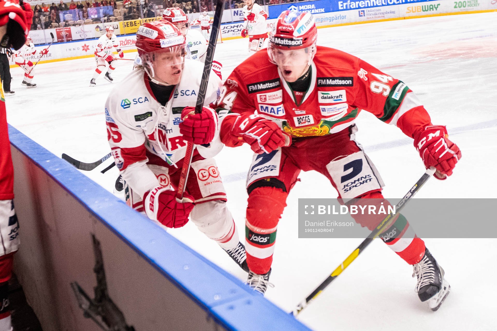 Timrås Vilmos Gallo och Moras Sebastian Hartmann