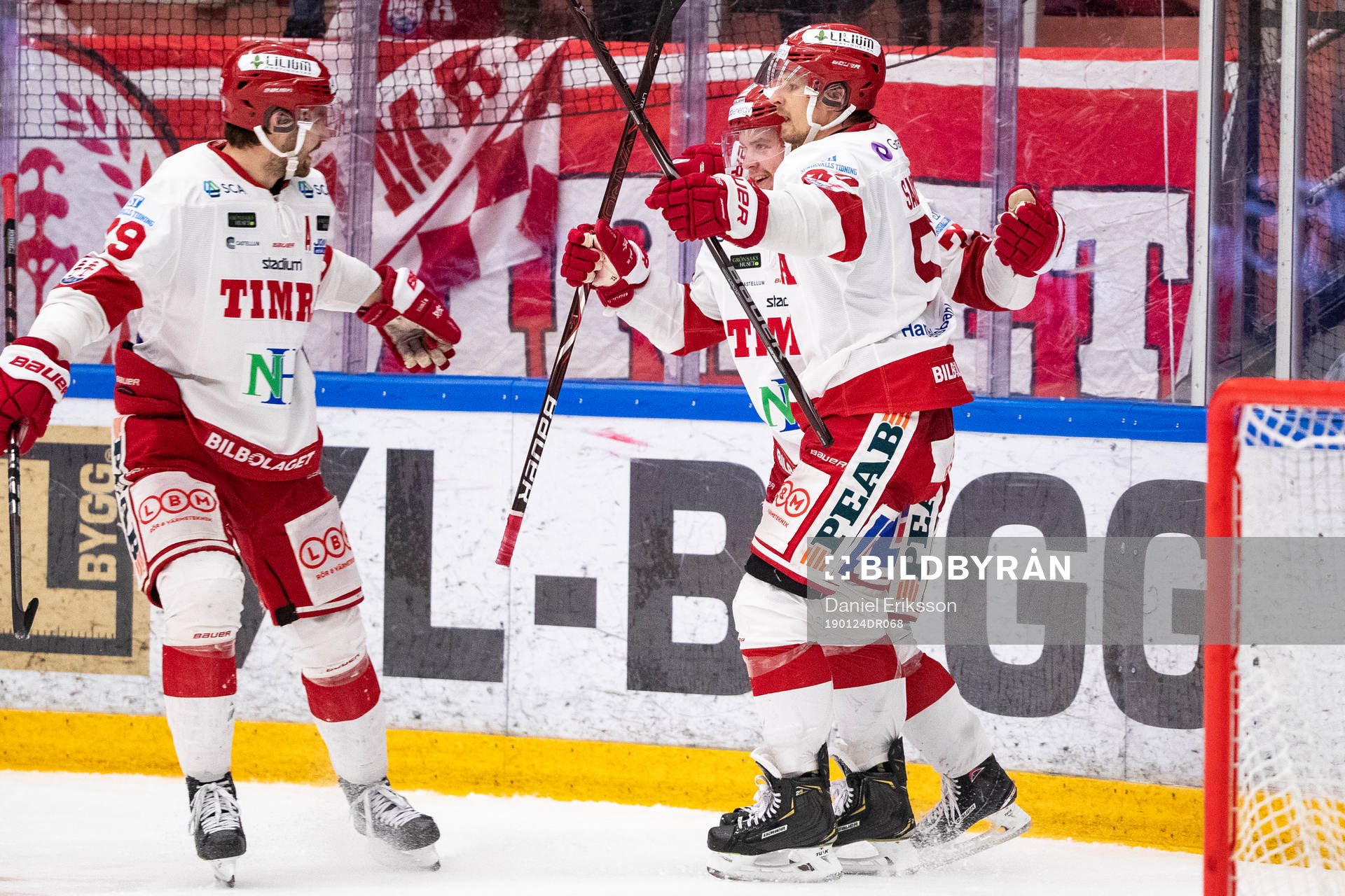 Timrås Sebastian Ohlsson jublar