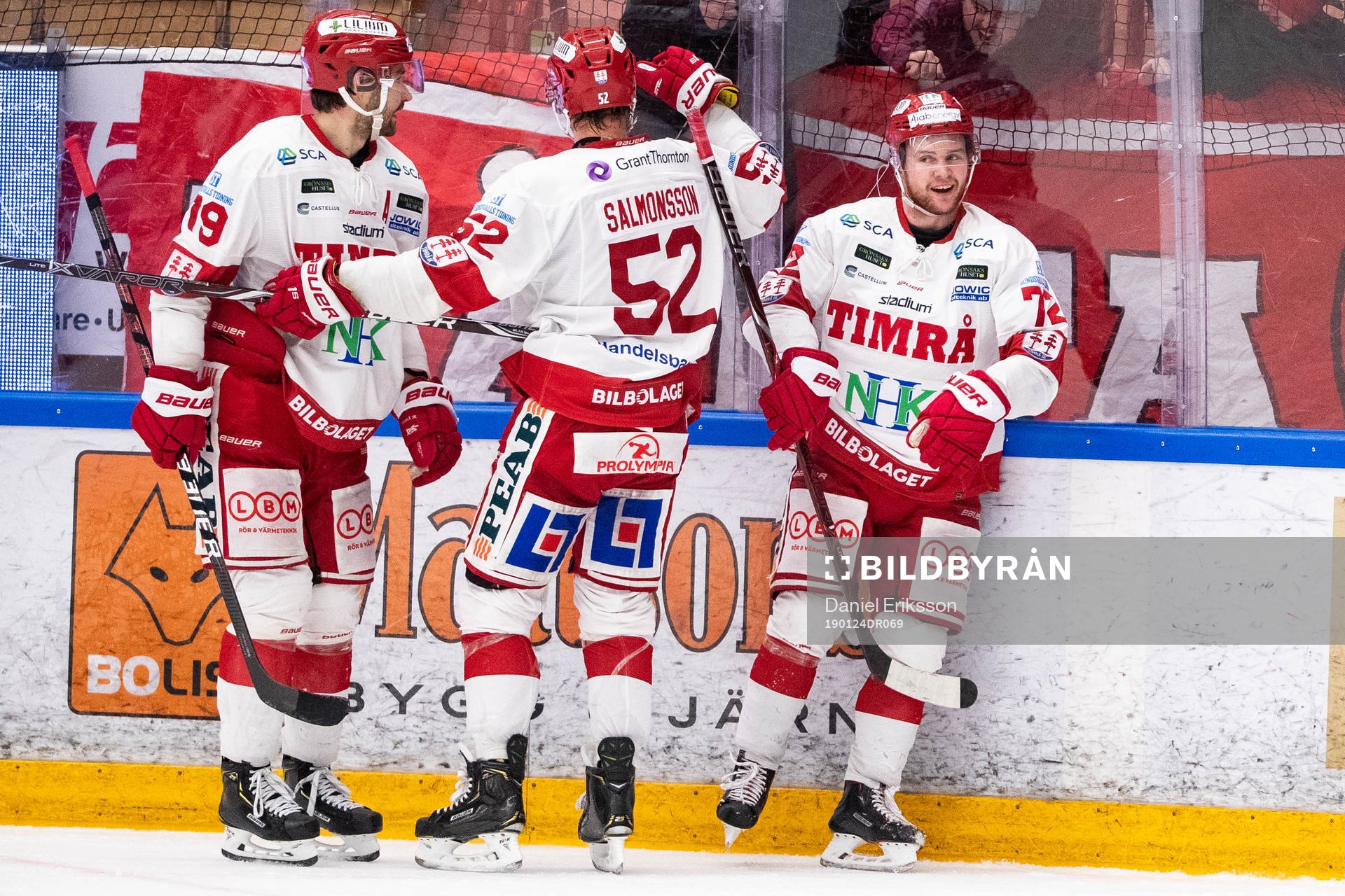 Timrås Sebastian Ohlsson jublar