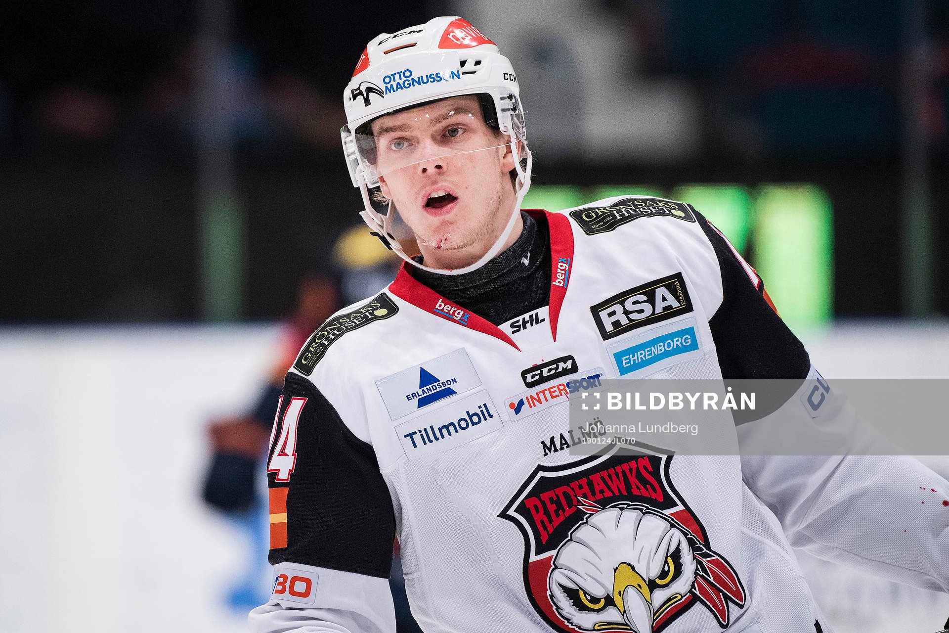 Malmö Redhawks Carl-Johan Lerby