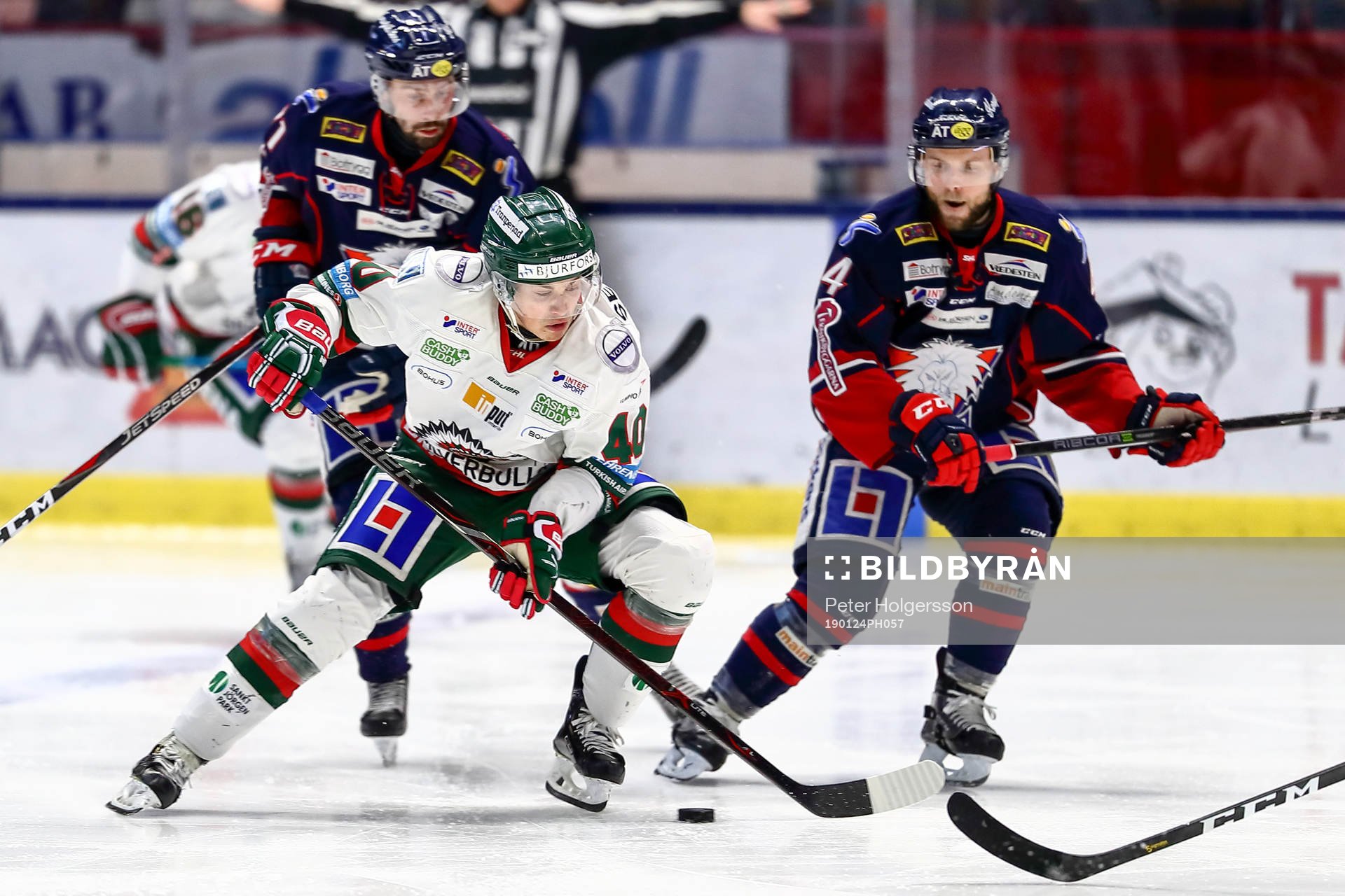 Frölundas Rhett Rakshani