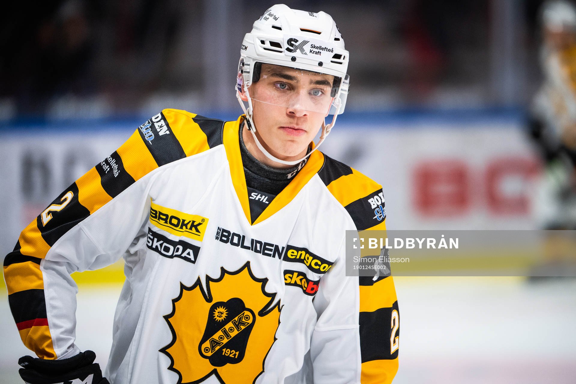 Skellefteås Adam Wilsby