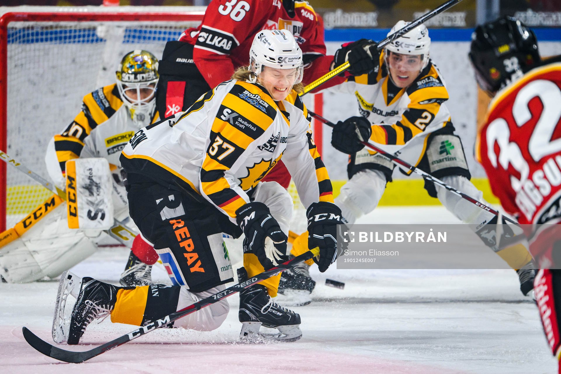 Skellefteås Albin Eriksson