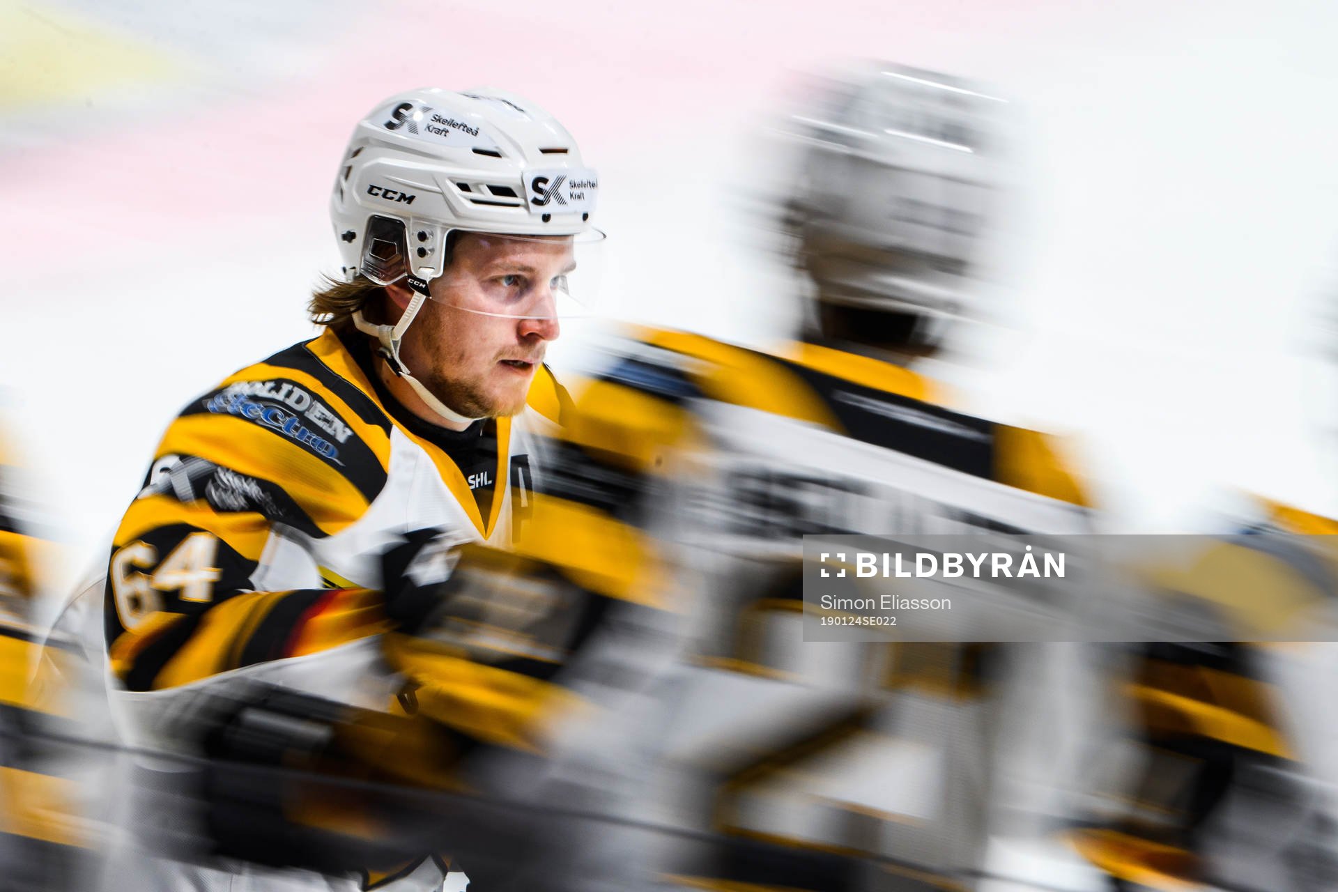 Skellefteås Jonathan Pudas jublar