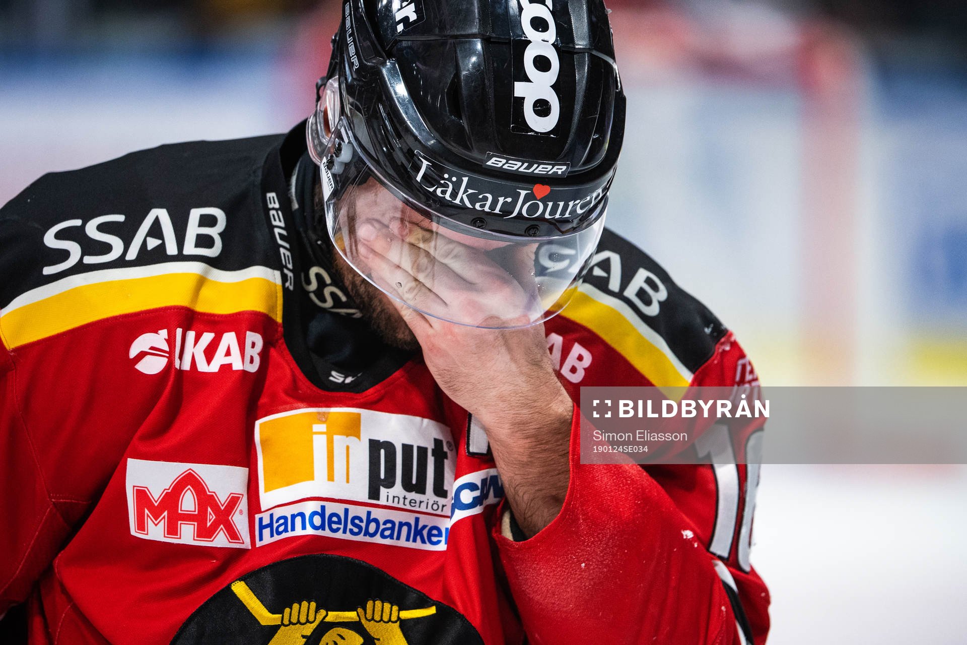 Luleås Niklas Olausson