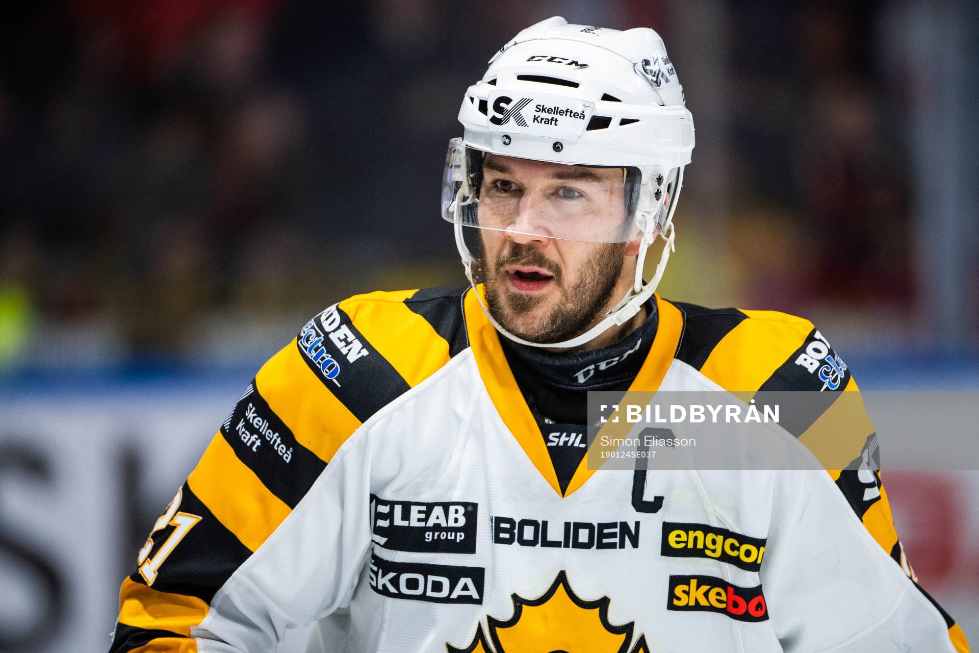 Skellefteås Jimmie Ericsson