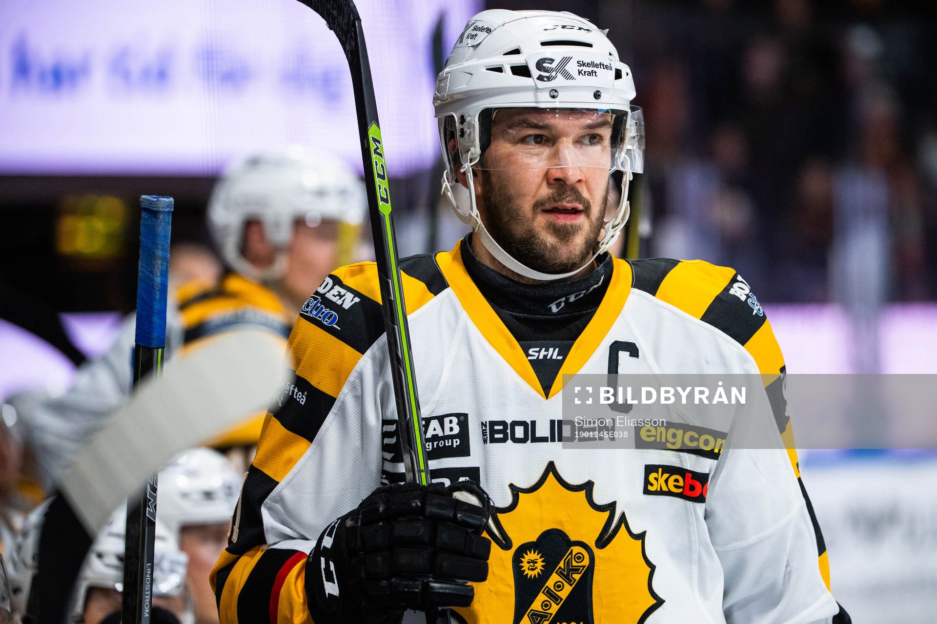 Skellefteås Jimmie Ericsson