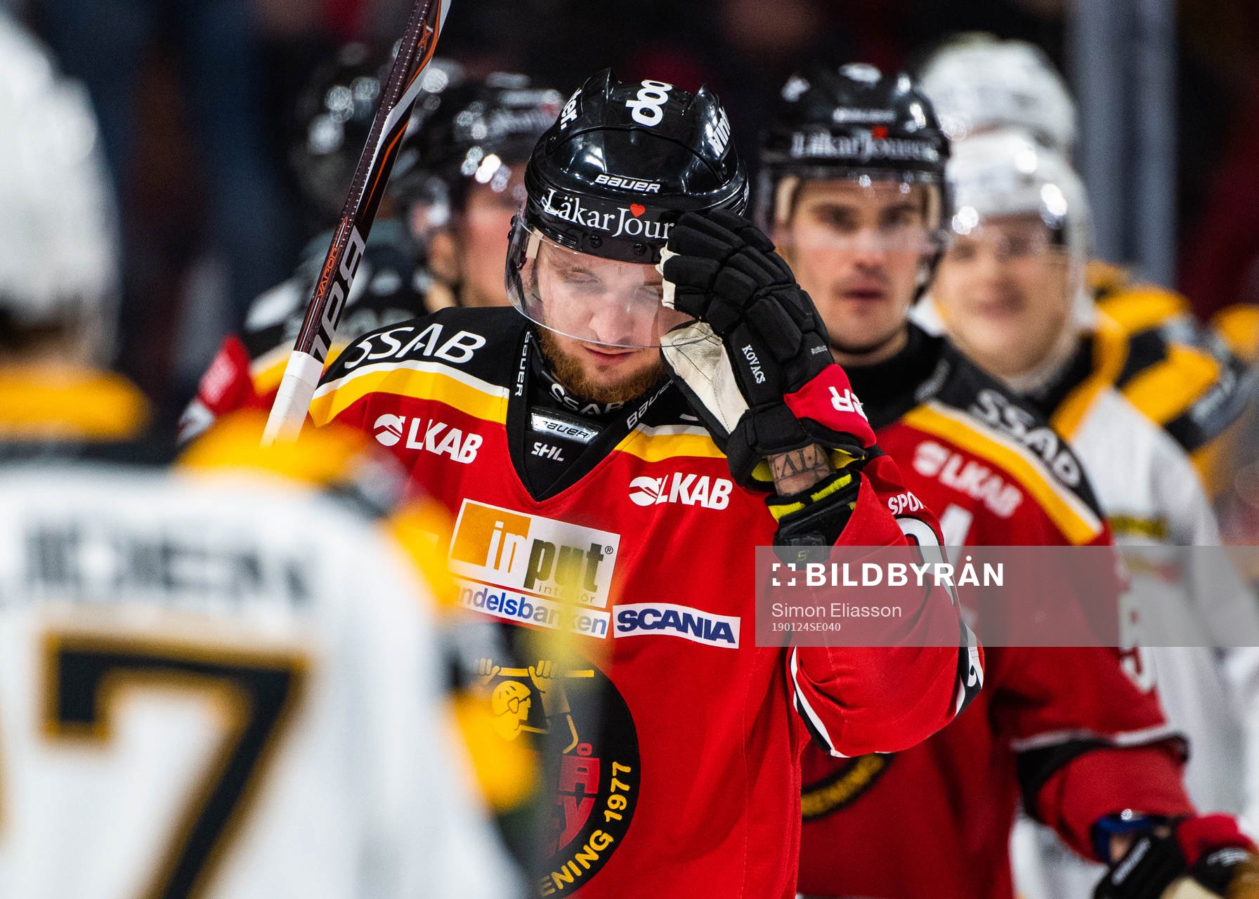 Luleås Robin Kovacs