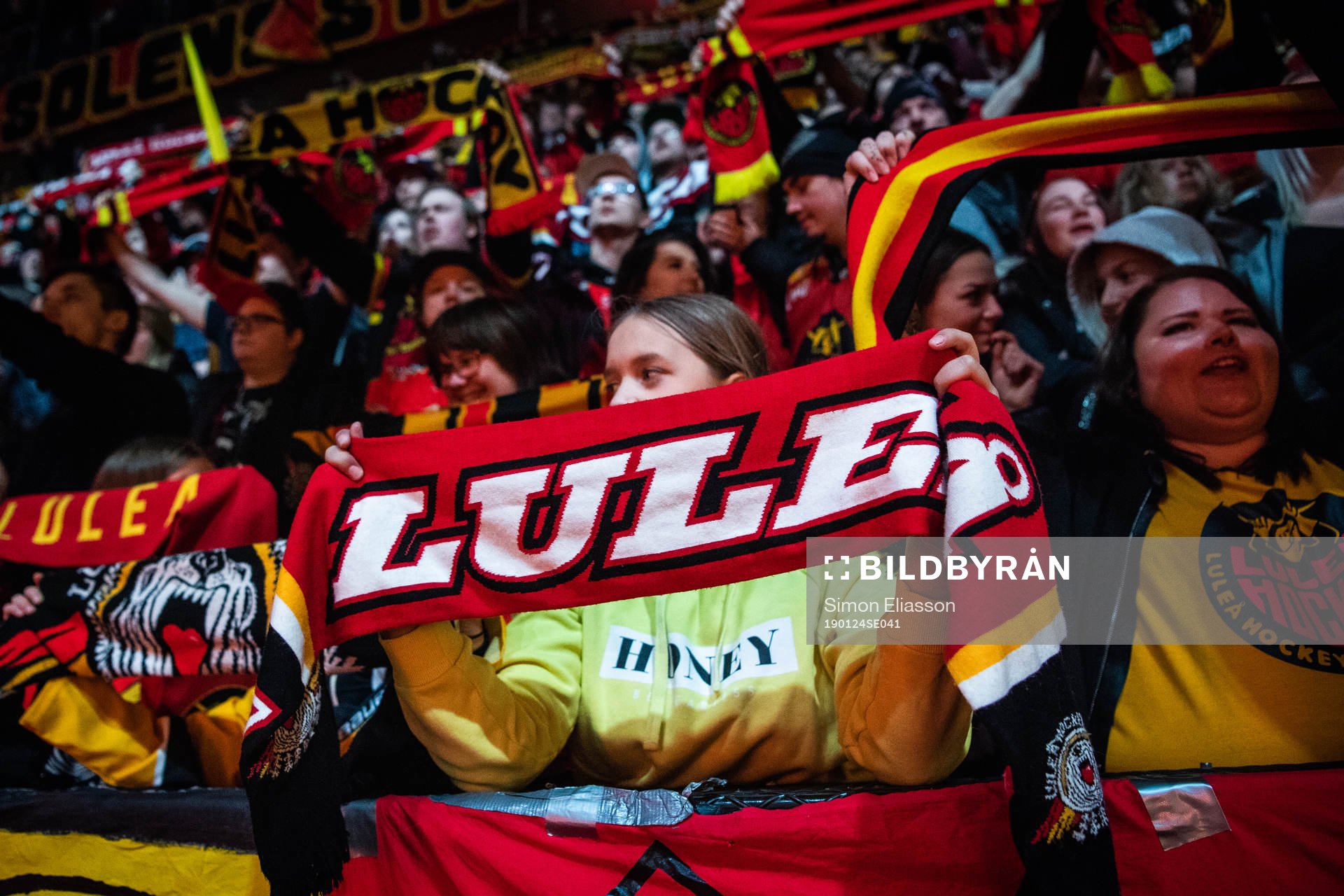 Luleås supportrar