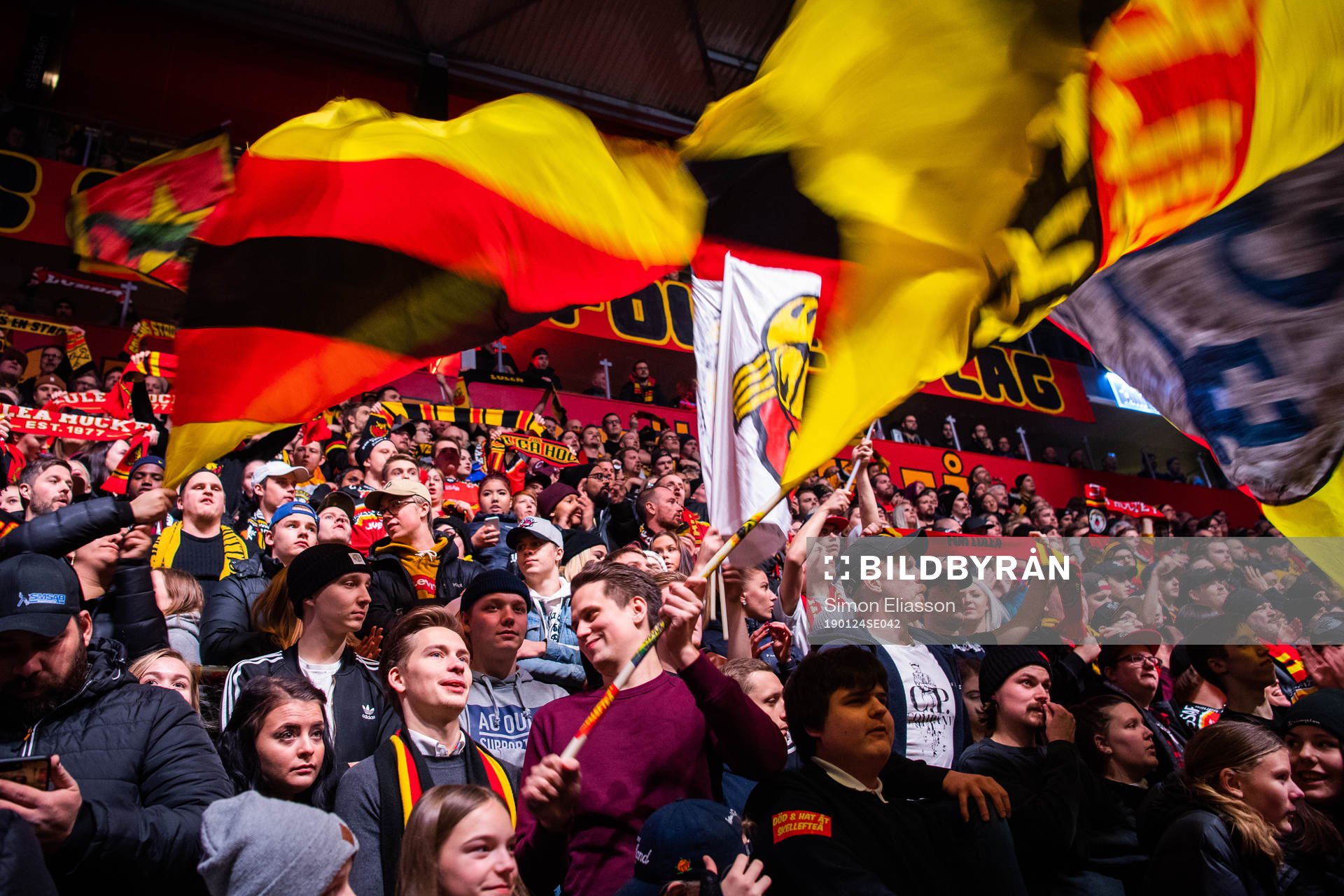 Luleås supportrar