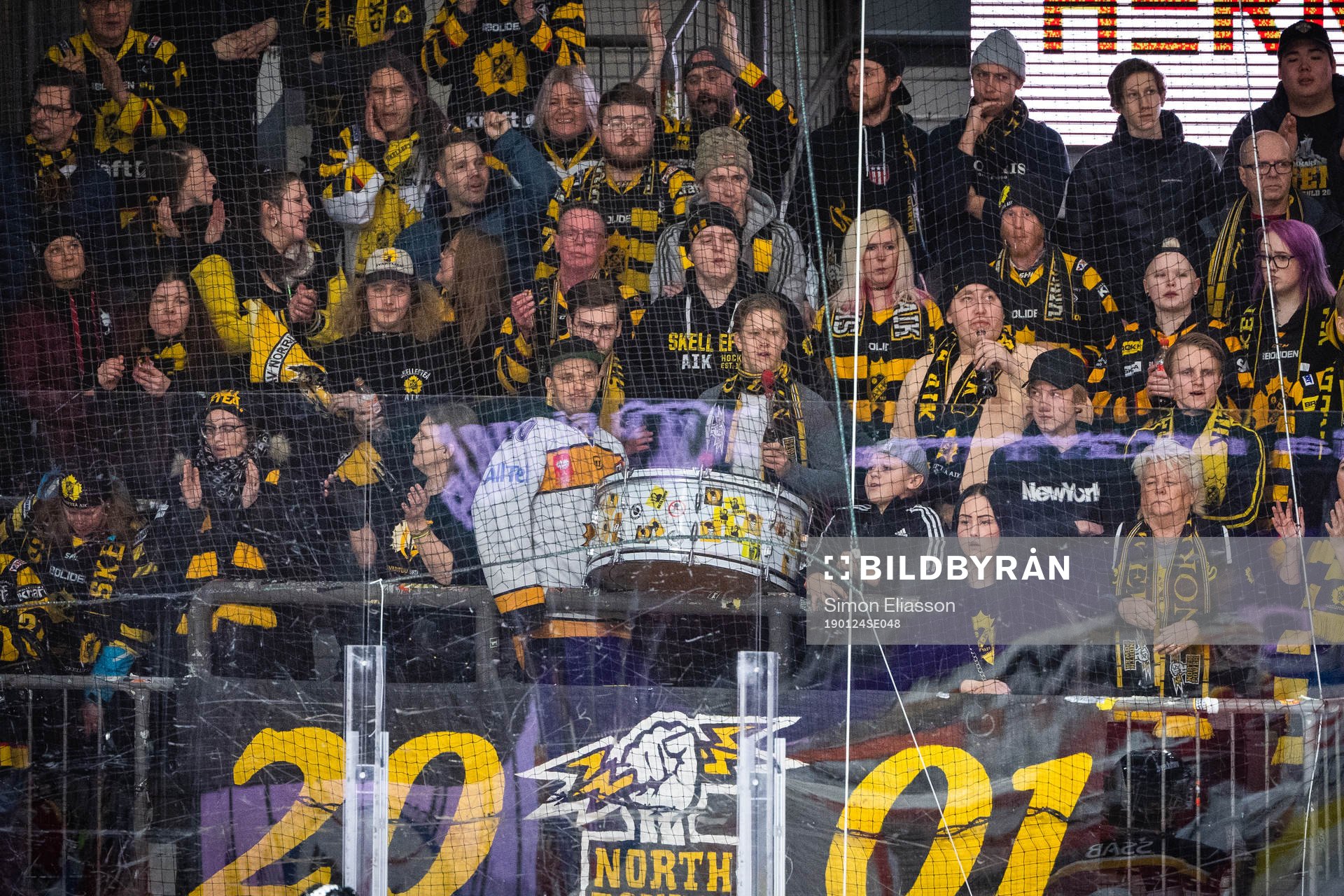 Skellefteås supportar