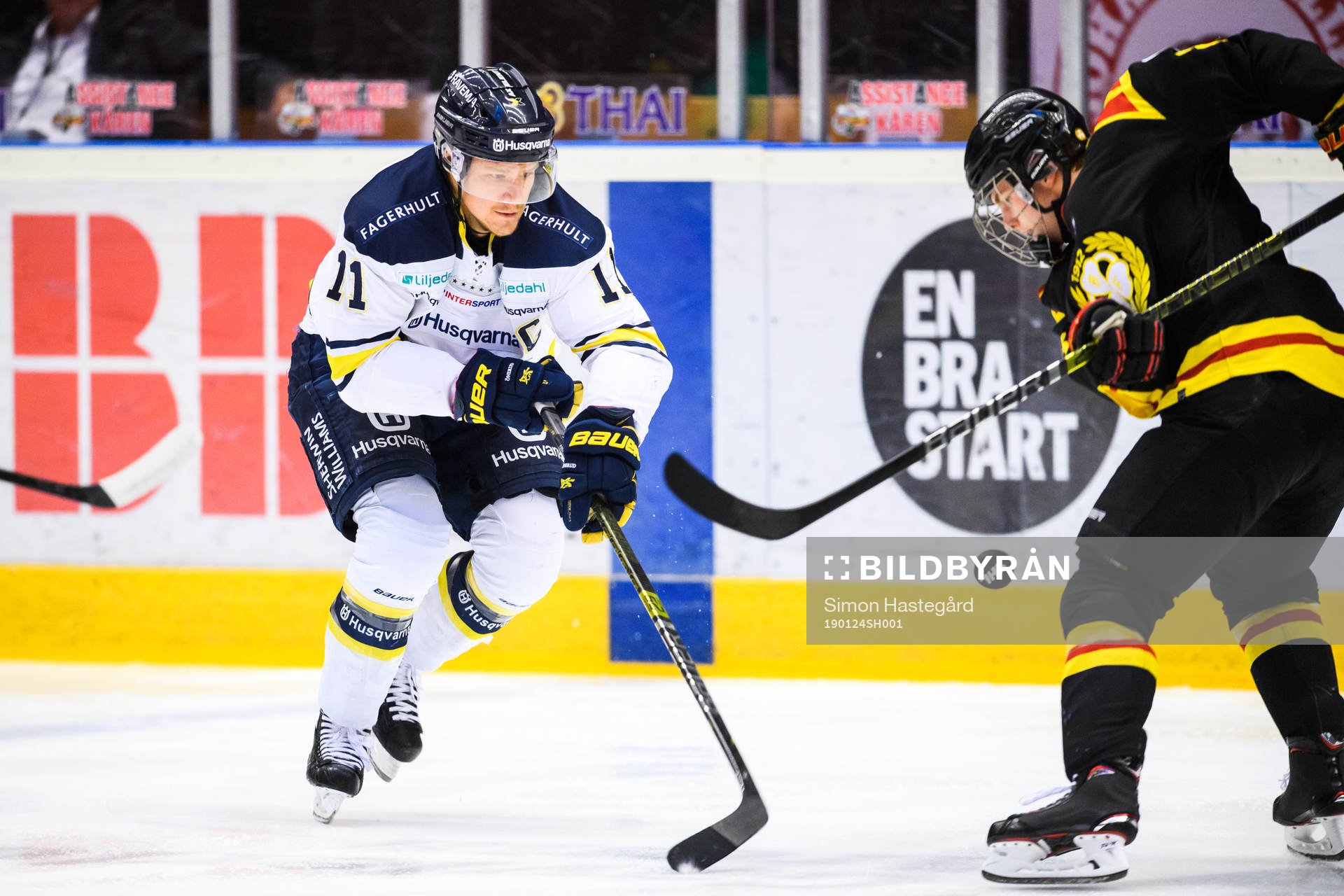 s Simon Önerud och Brynäs Victor Söderström