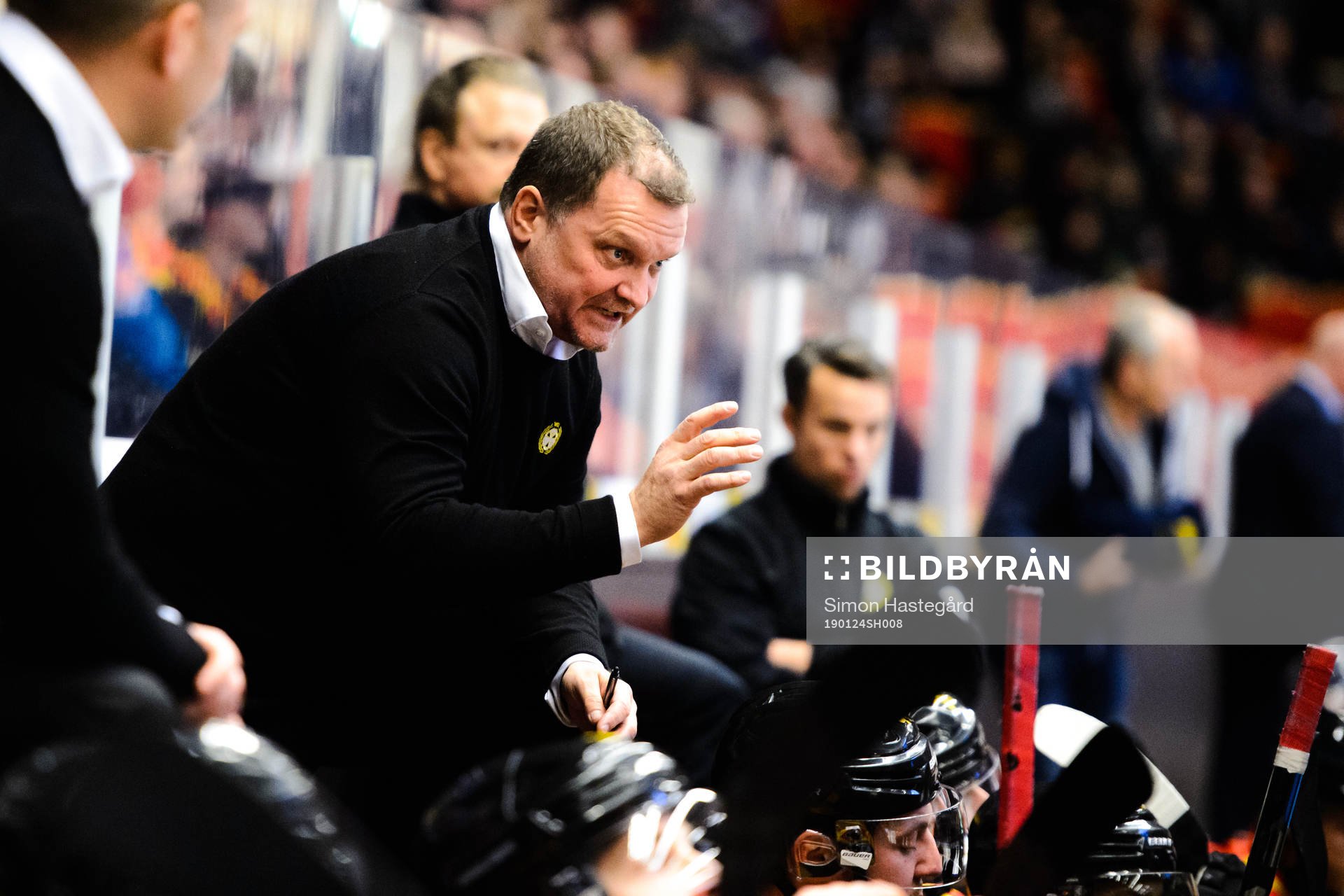 Brynäs tränare Magnus Sundquist