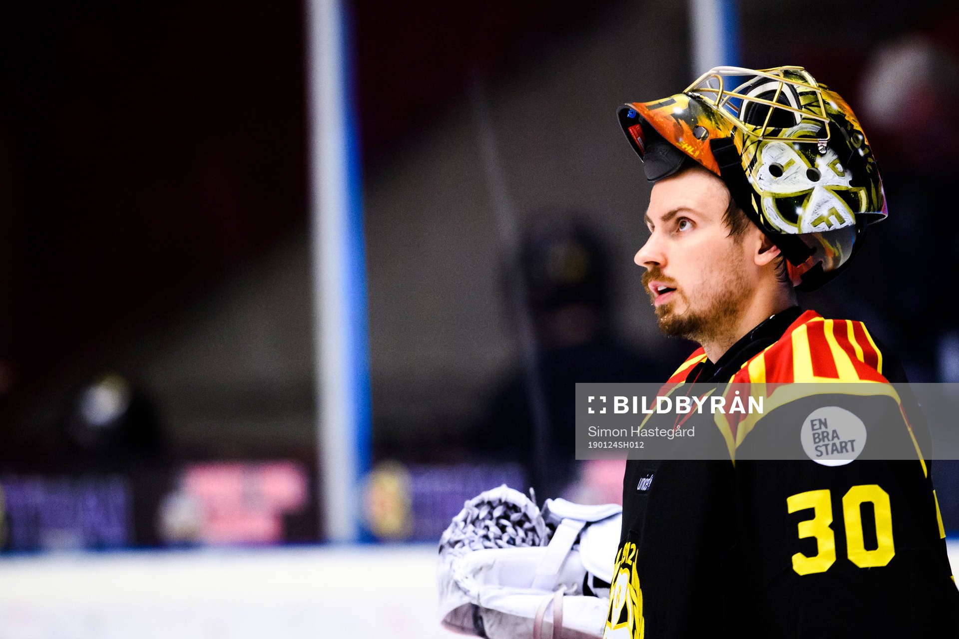 Brynäs målvakt Joacim Eriksson