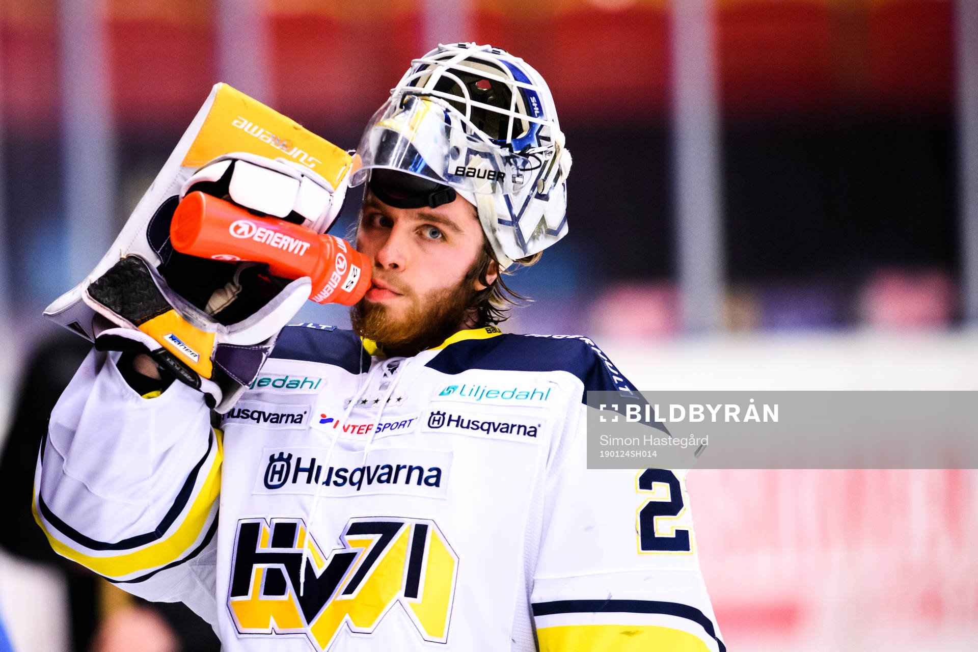 s målvakt Felix Sandström