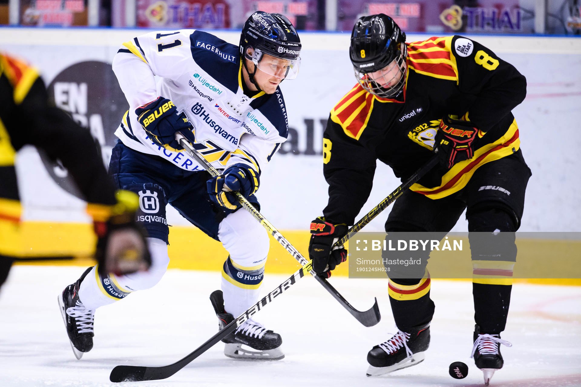 s Simon Önerud och Brynäs Victor Söderström