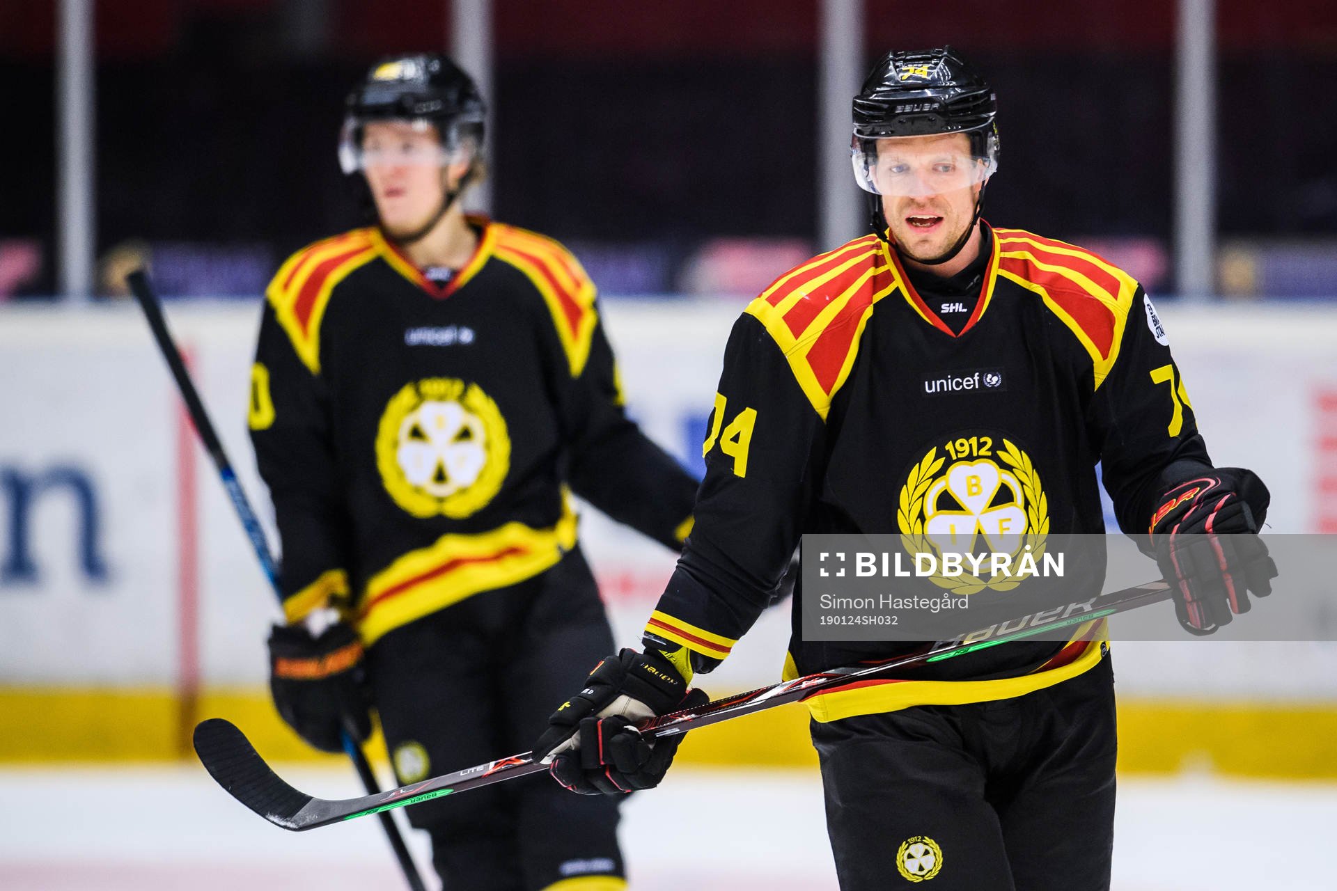 Brynäs Nicklas Danielsson deppar