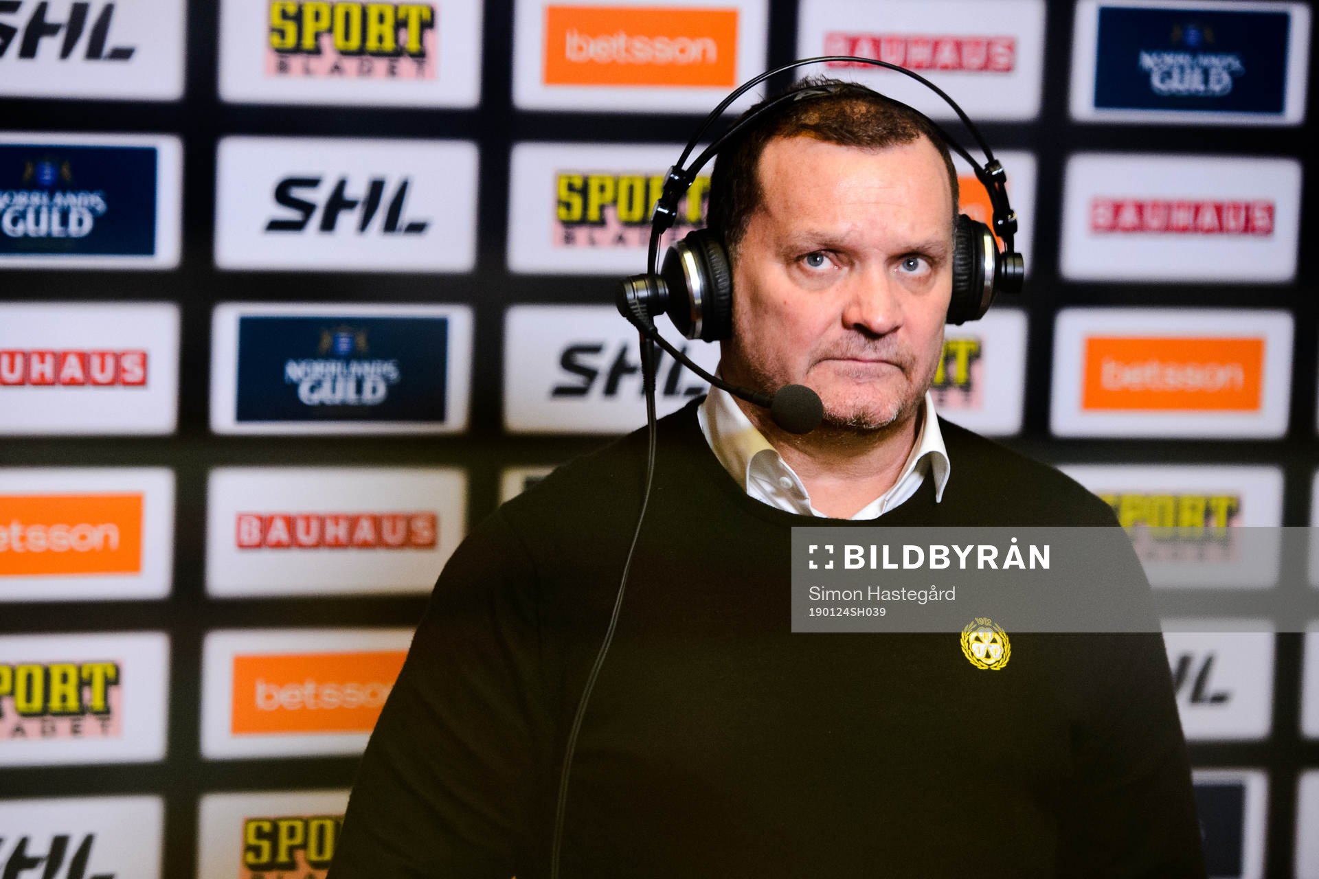 Brynäs tränare Magnus Sundquist