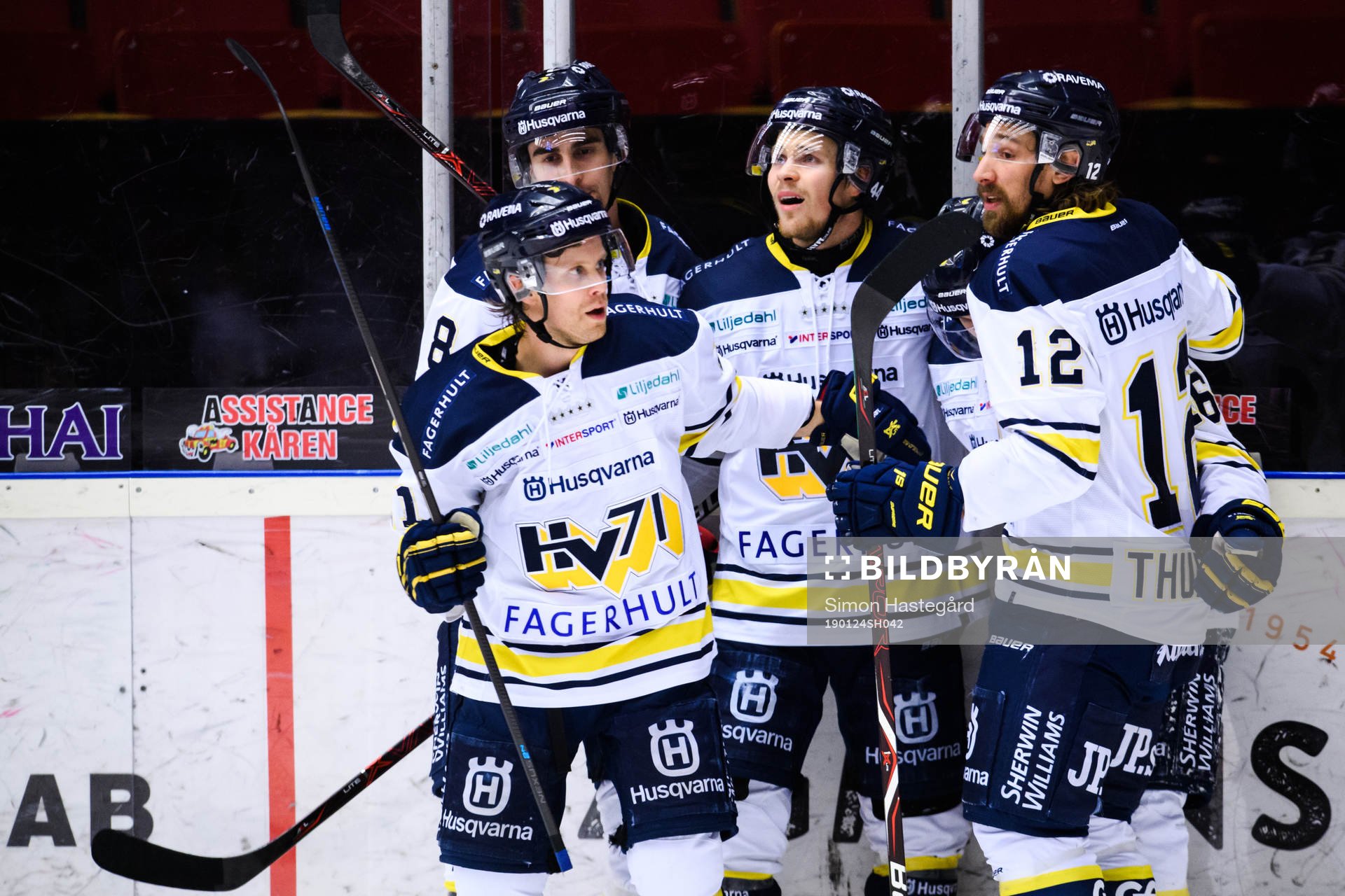 s Nils Andersson , Mattias Tedenby , Simon Önerud och