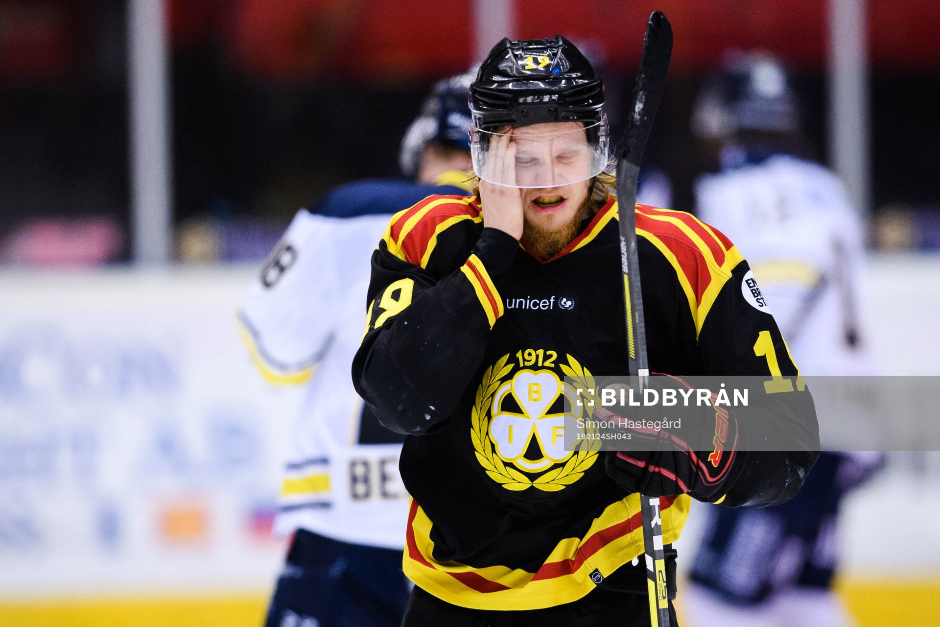 Brynäs Ludvig Nilsson deppar