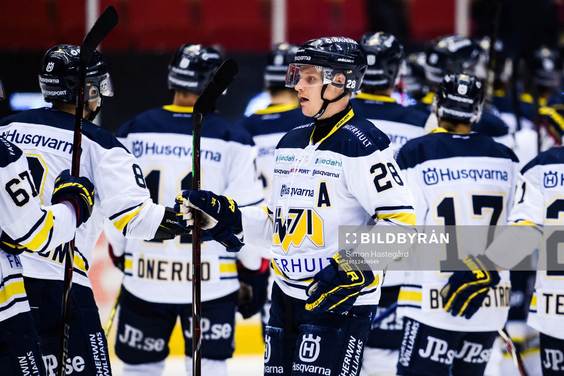 s Anton Bengtsson jublar