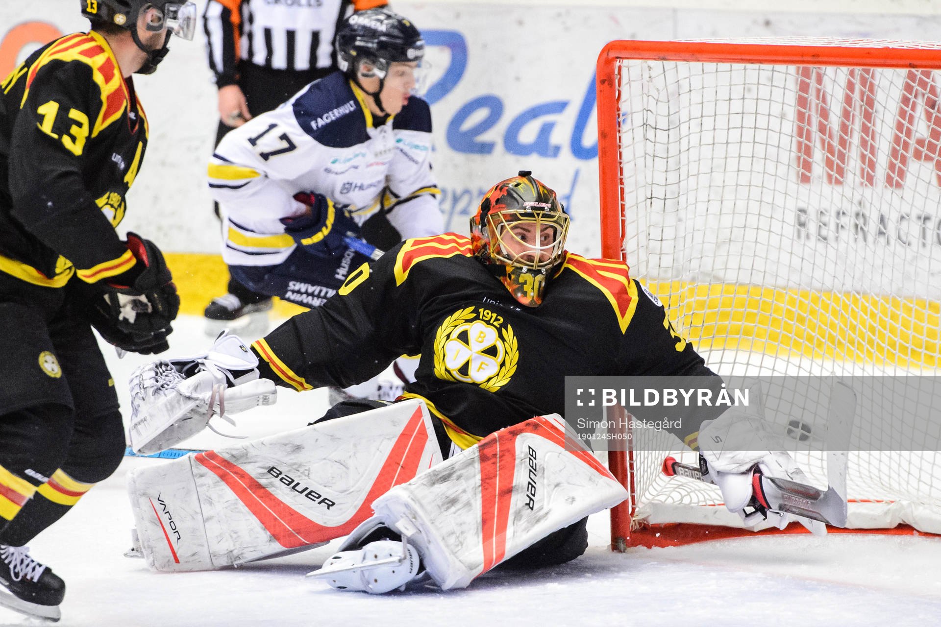 Brynäs målvakt Joacim Eriksson
