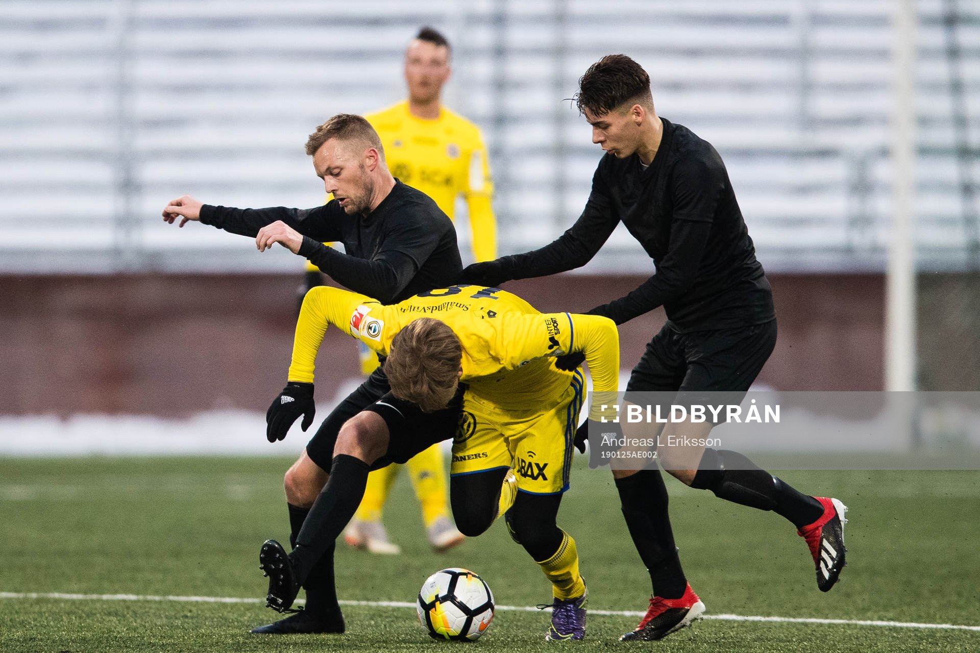 s Sebastian Larsson och Adam Ben Lamin