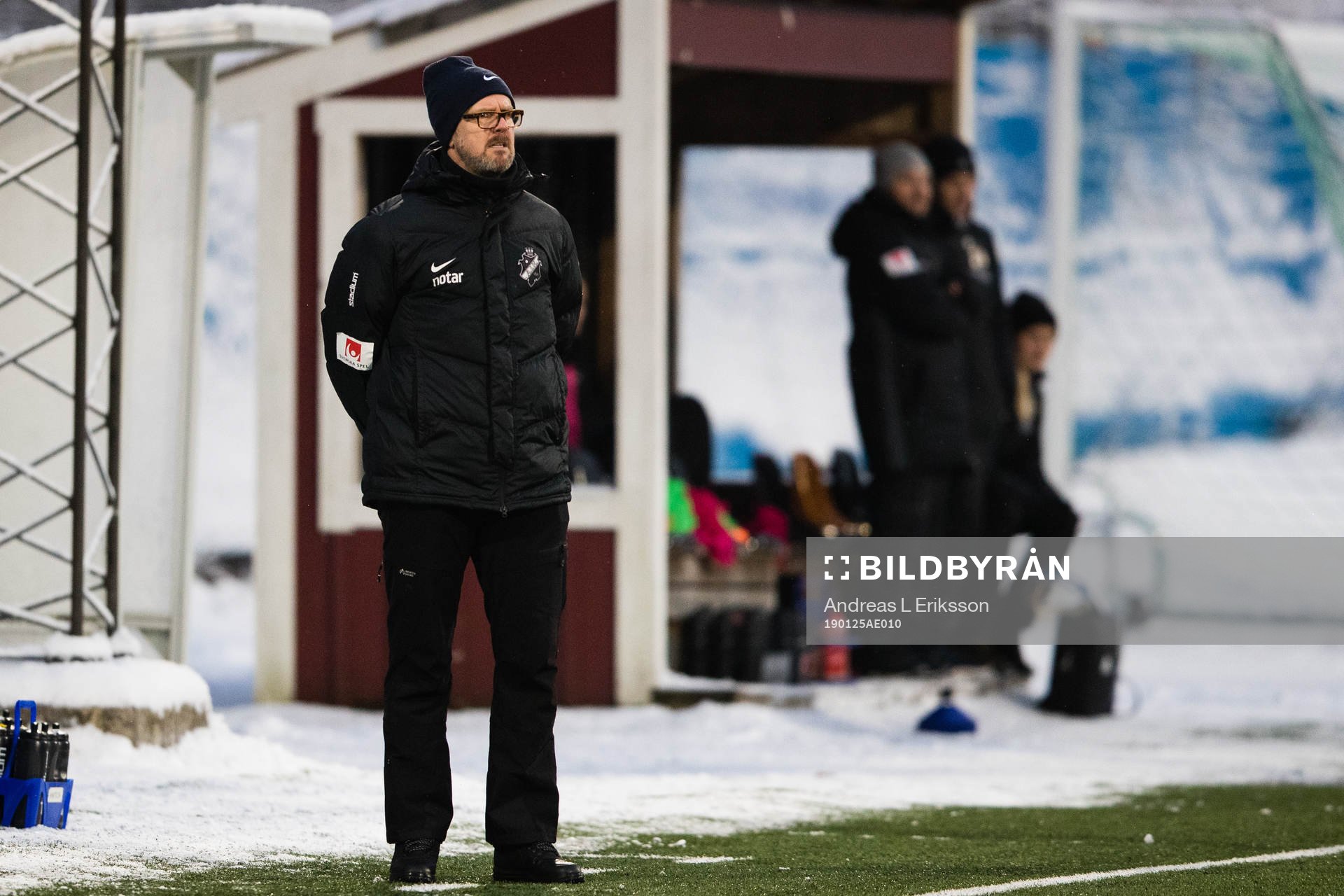 s tränare Rikard Norling