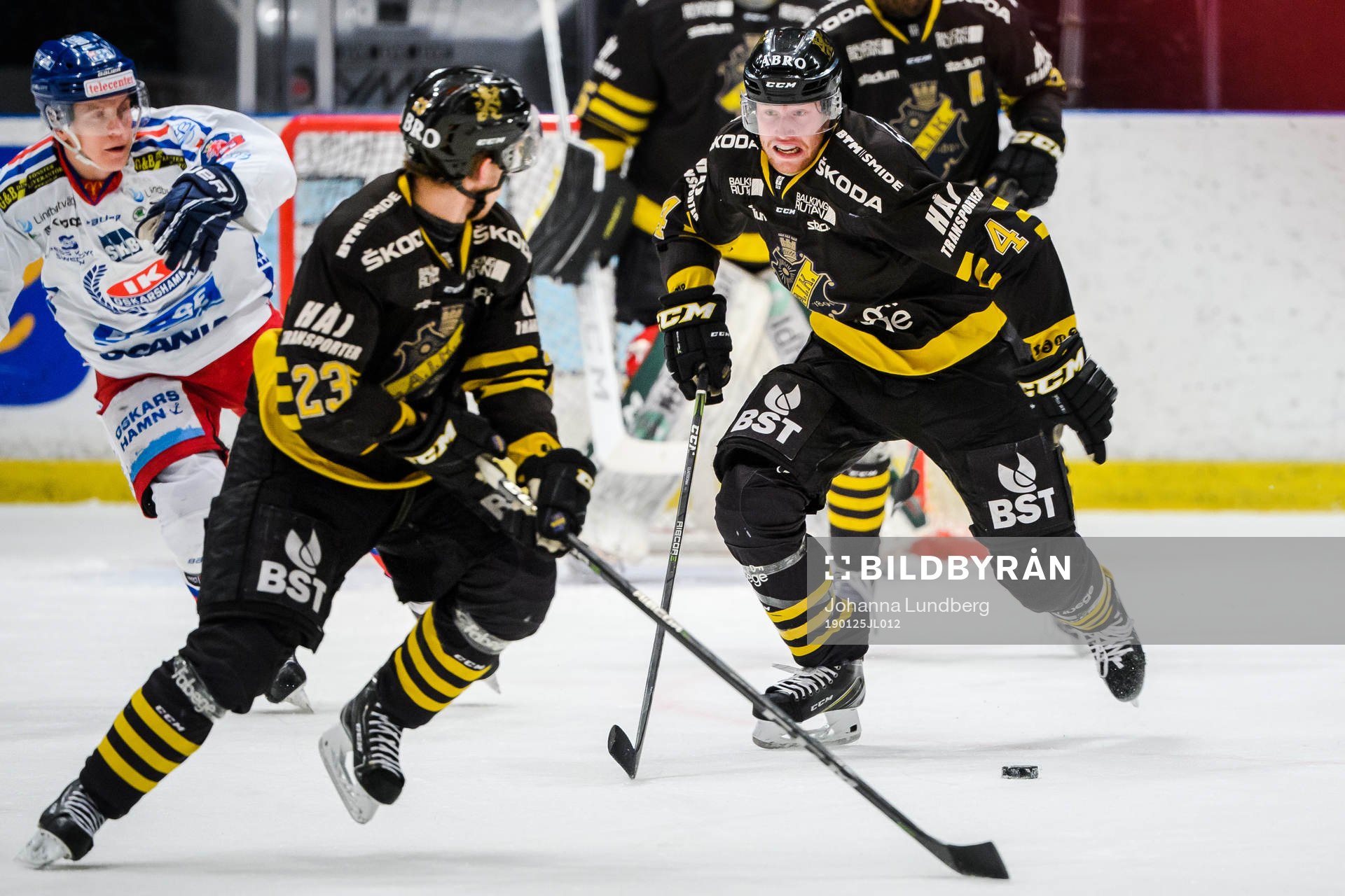 s Fredric Weigel och Ludvig Claesson och
