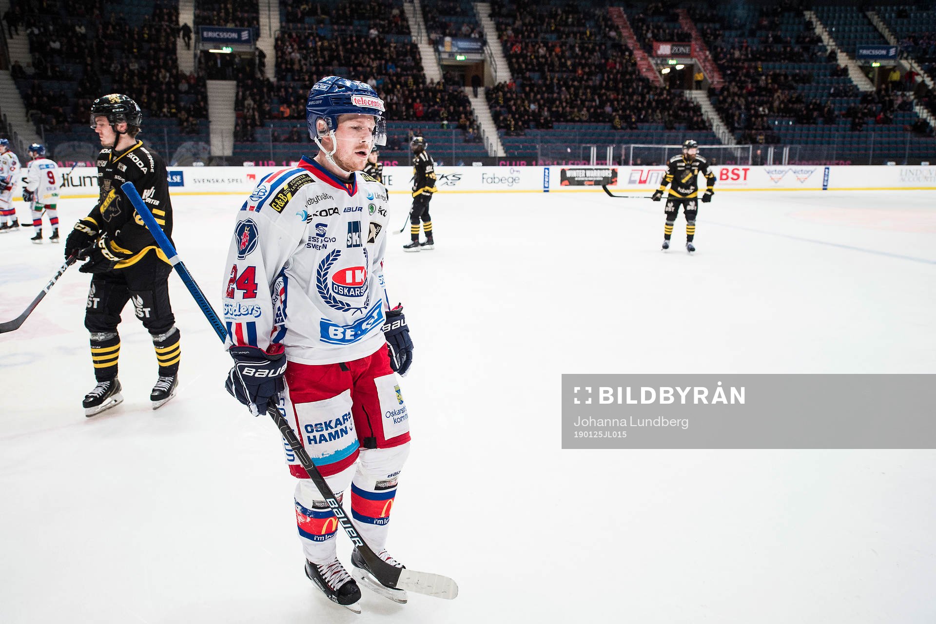 Oskarshamns Joakim Hillding deppar