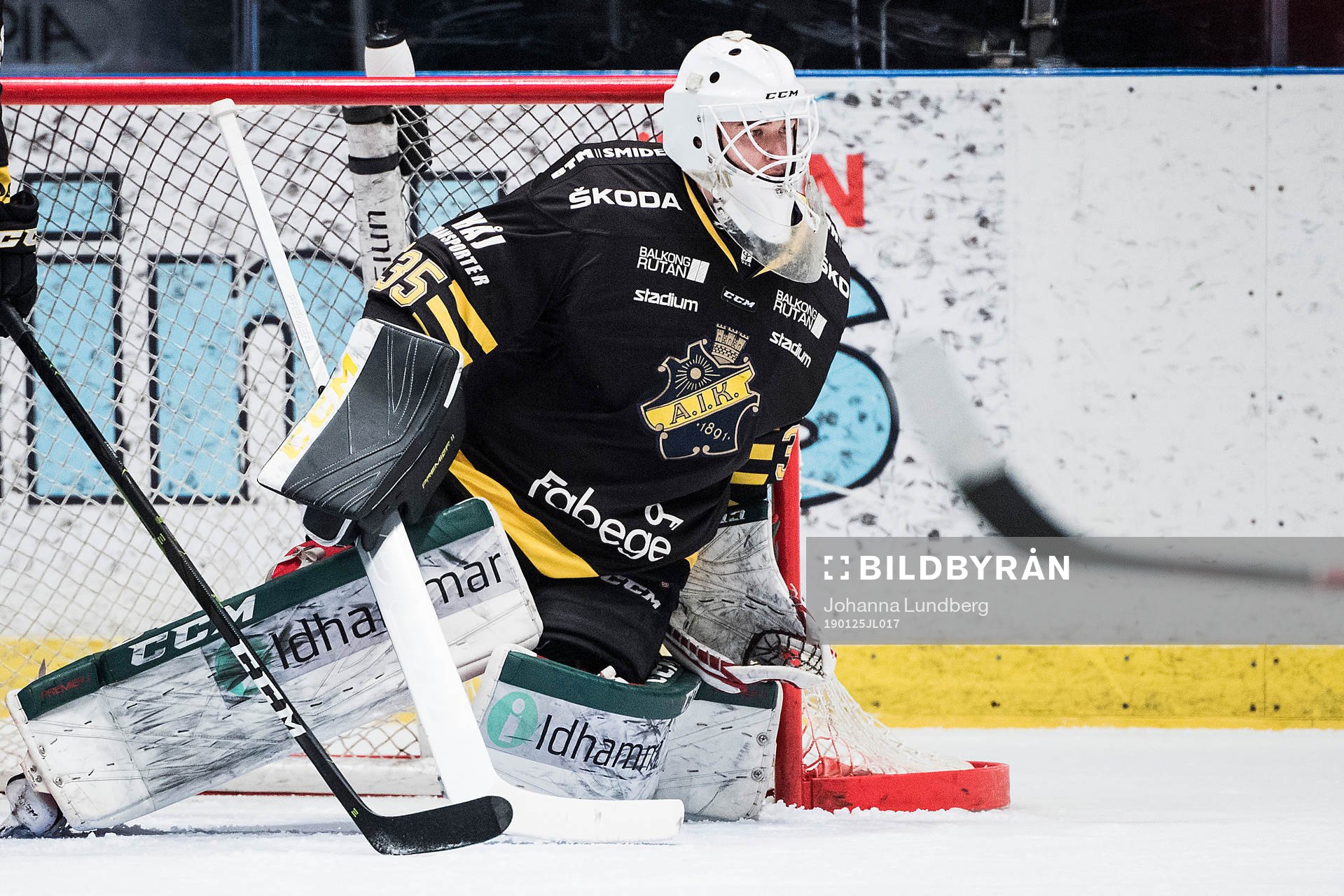 s målvakt Robin Wallin