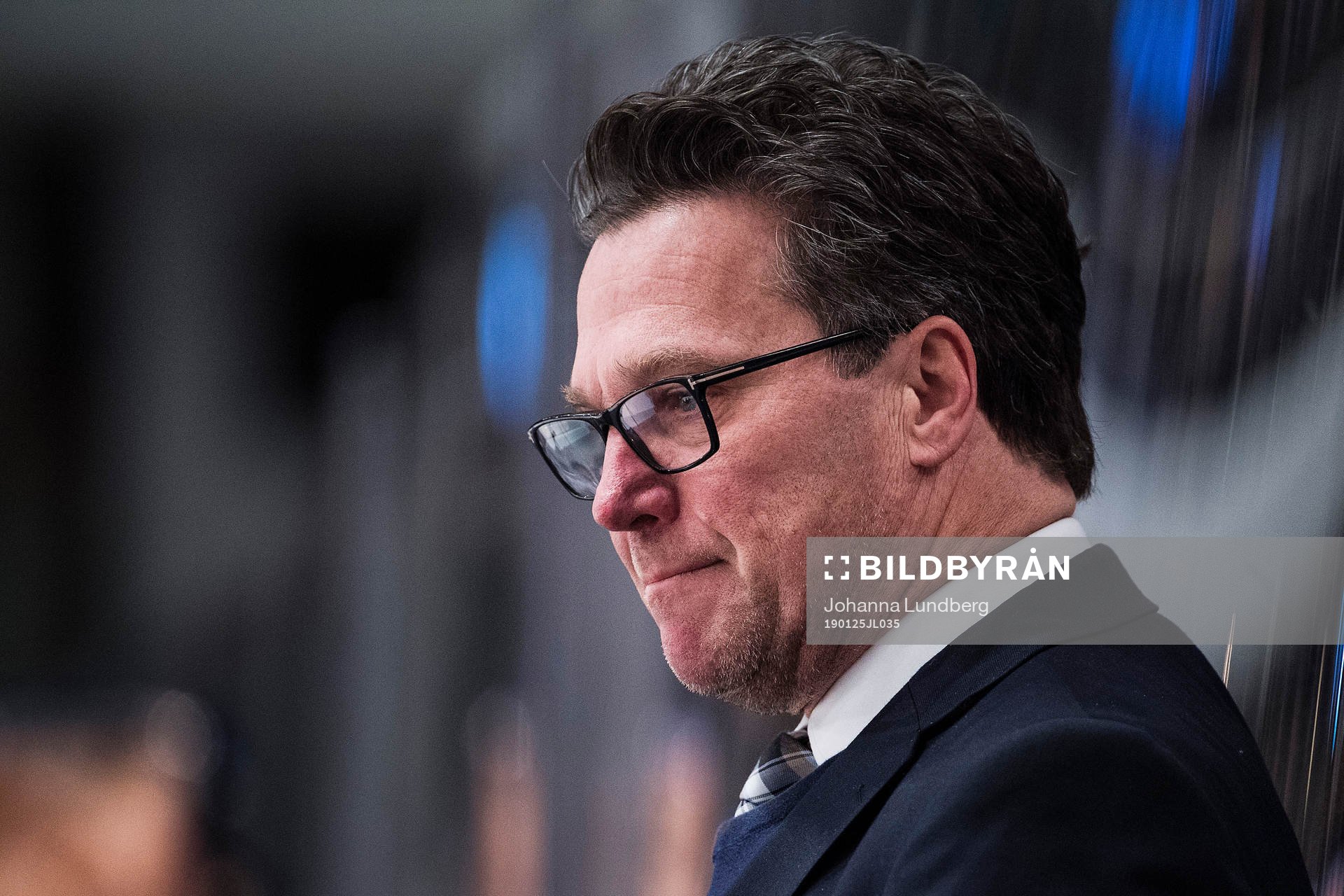 Oskarshamns tränare Håkan Åhlund