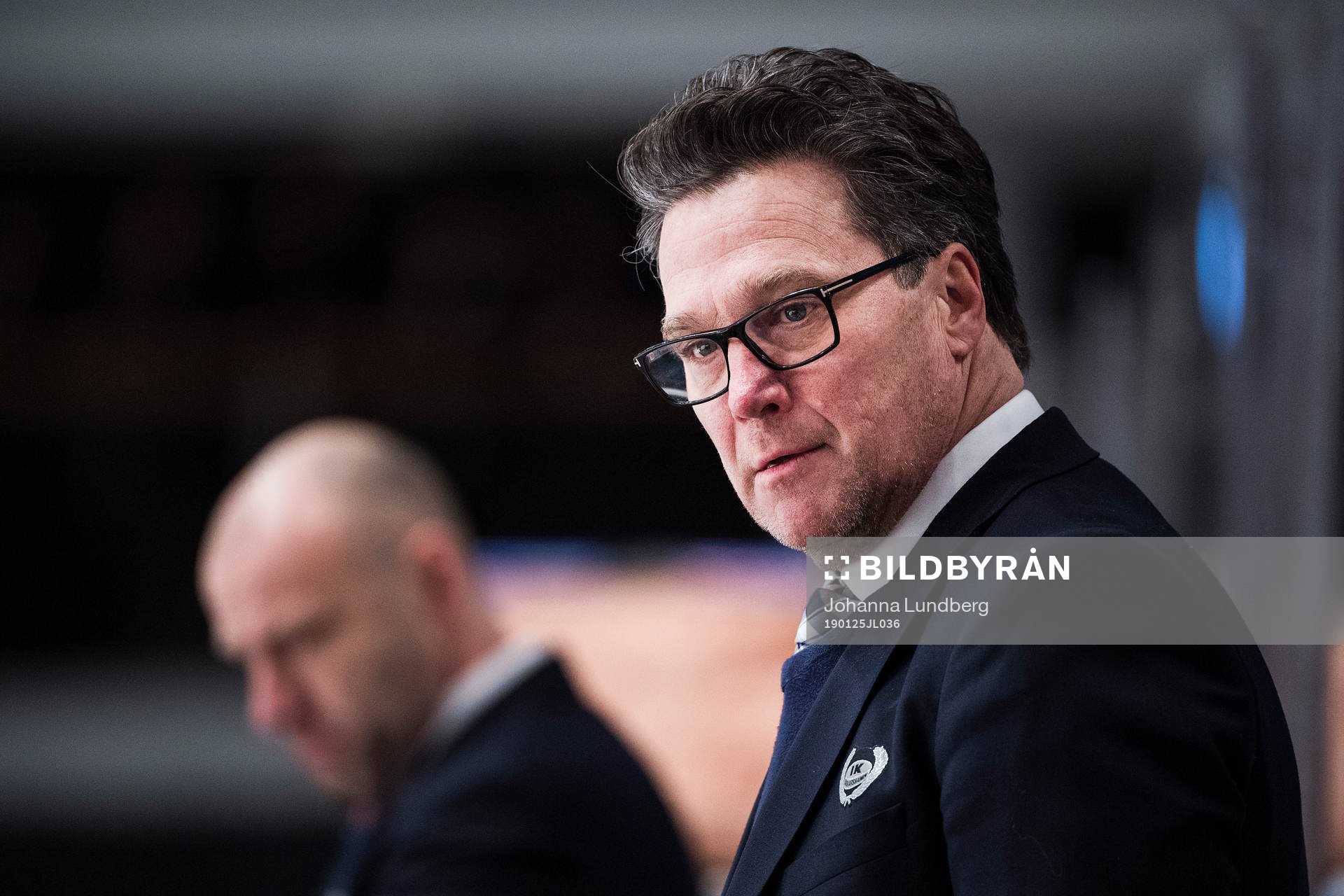 Oskarshamns tränare Håkan Åhlund